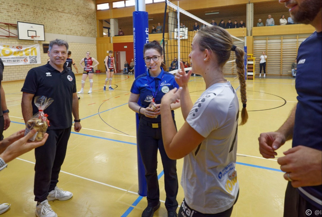 Volley Oberdiessbach erlebt eine  Hinrunde mit Höhen und Tiefen 