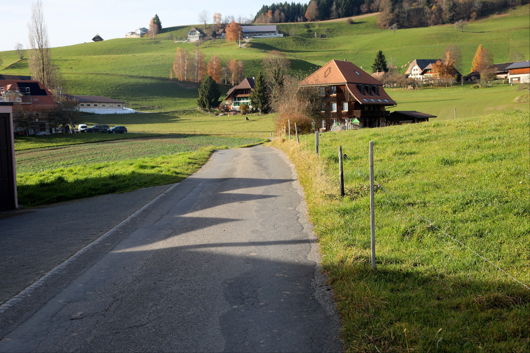 Gemeindestrasse wird in drei Etappen saniert