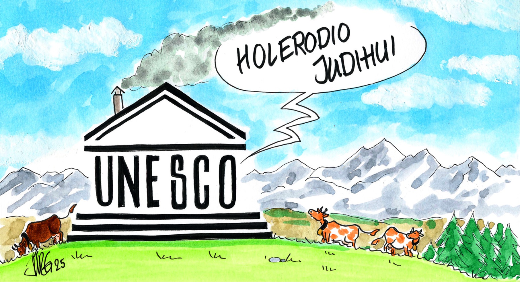 Jodeln ist jetzt Kulturerbe - eine Anerkennung, die verpflichtet