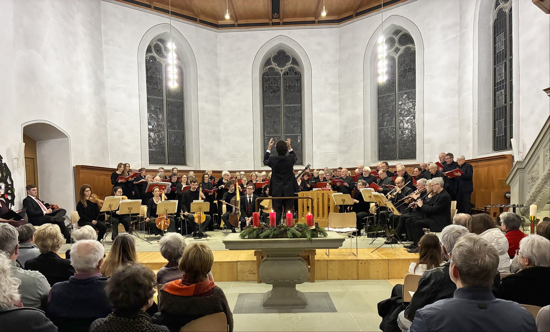 Ein glanzvolles Konzert zum 175-Jahr-Jubiläum des Chors