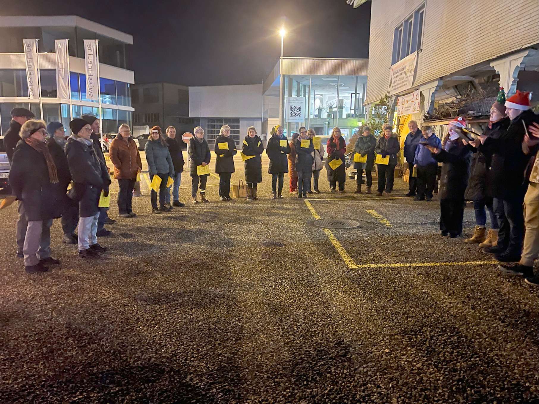 Gemeinsames  Weihnachtssingen