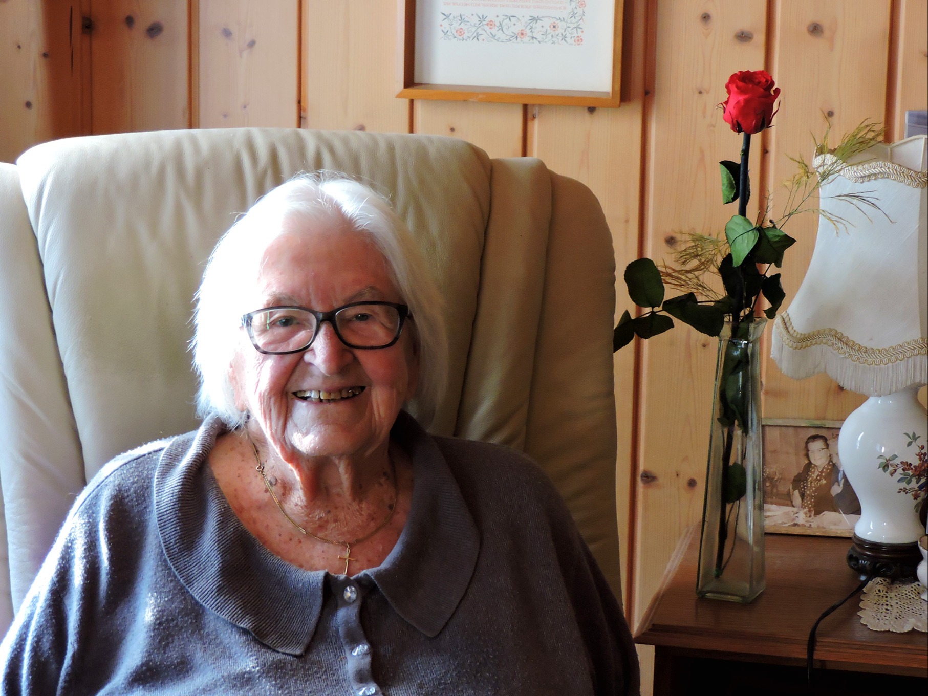 Sie mag gute Gespräche und ein besonderes «Bettmümpfeli»