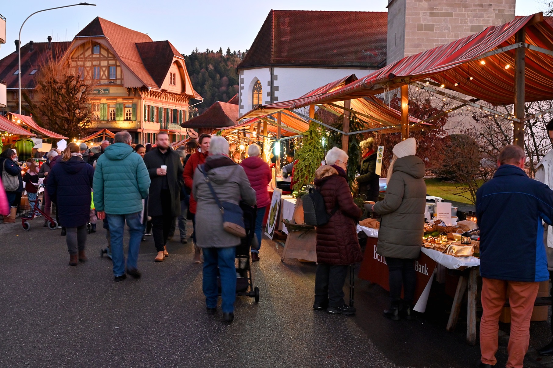 Vorfreude im Lichterglanz