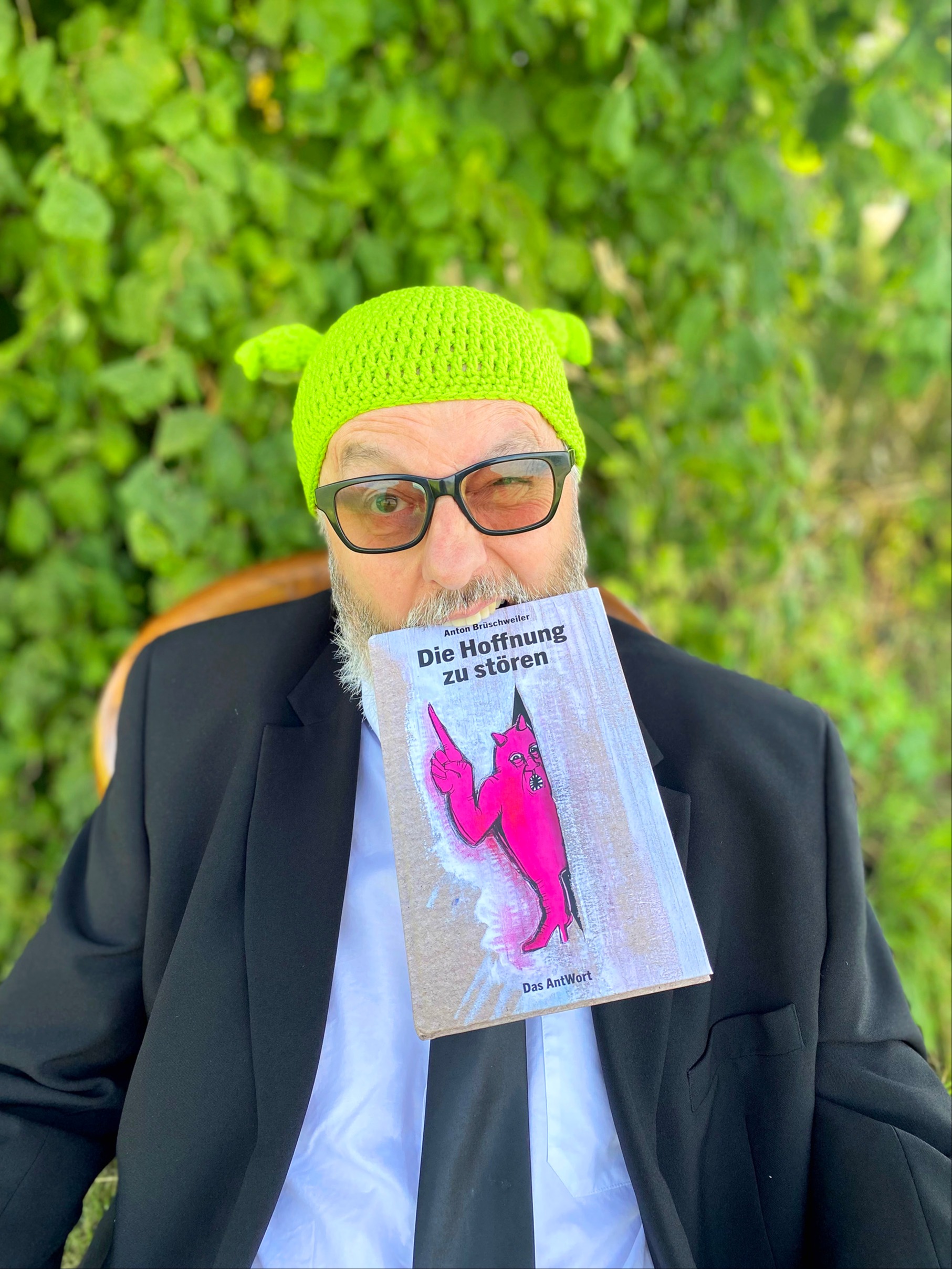 Antons schräge Texte aus der Chäsi