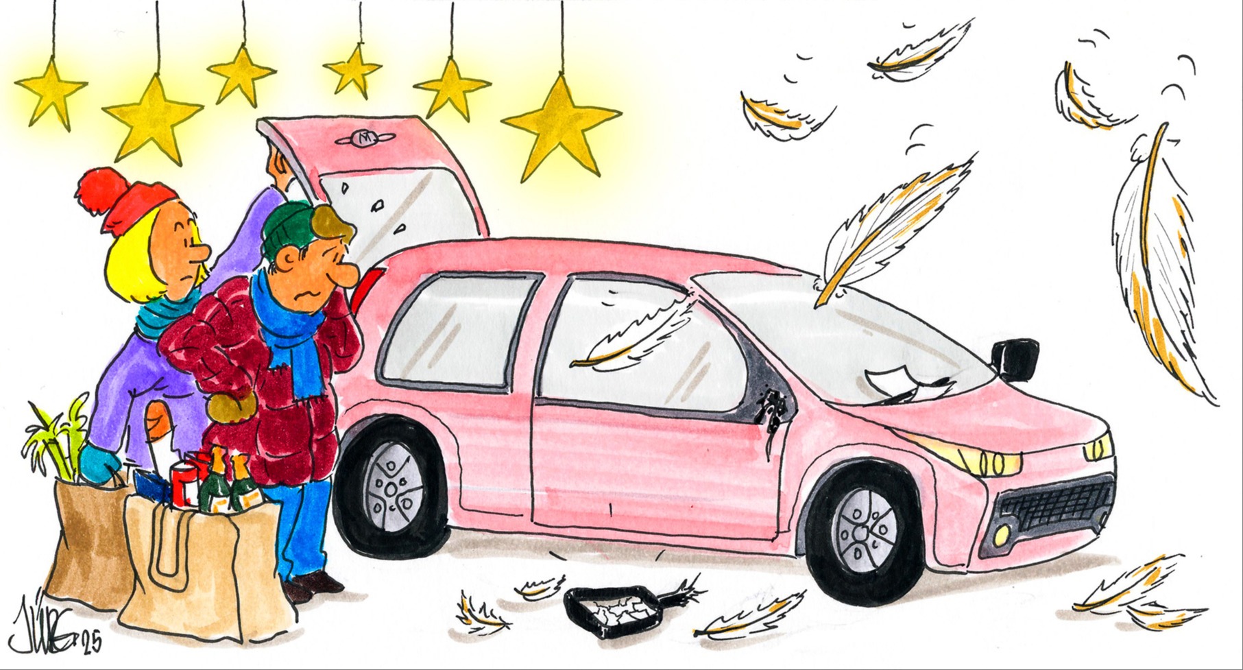 Liebling, wir rächen uns selbst!