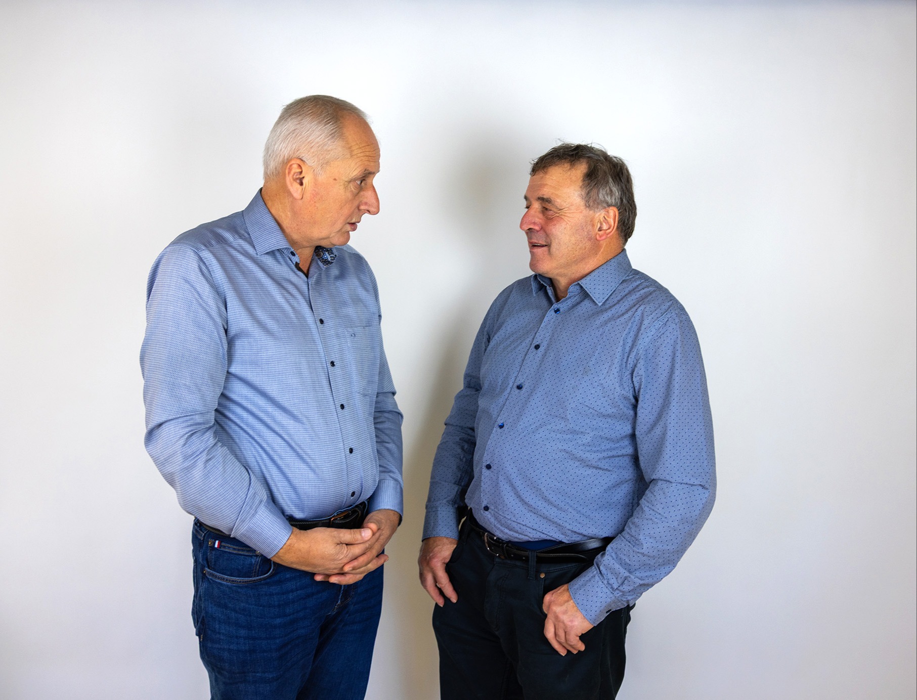 Höchst unterschiedliche Langnauer Politiker – aber beide mit Ausdauer