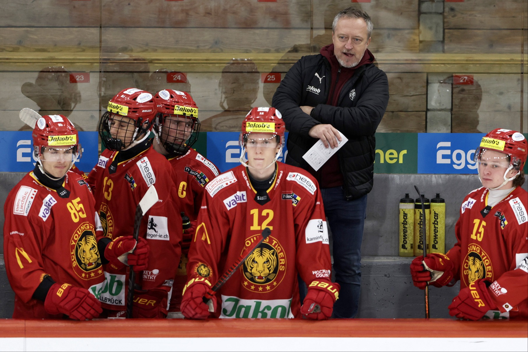 Drei Nachwuchsteams, drei Mal Platz 1