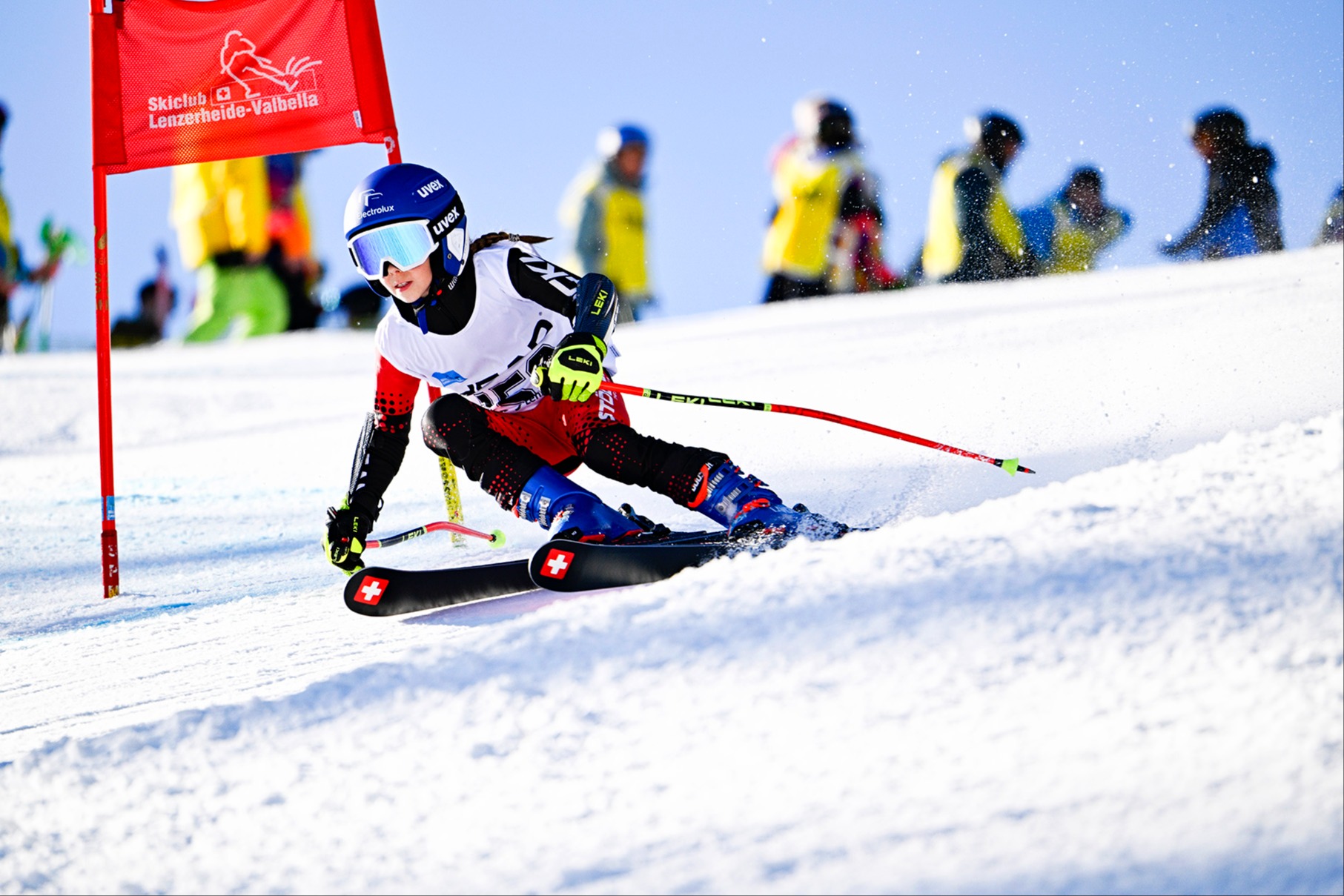 Lara Portmann fährt aufs Podest