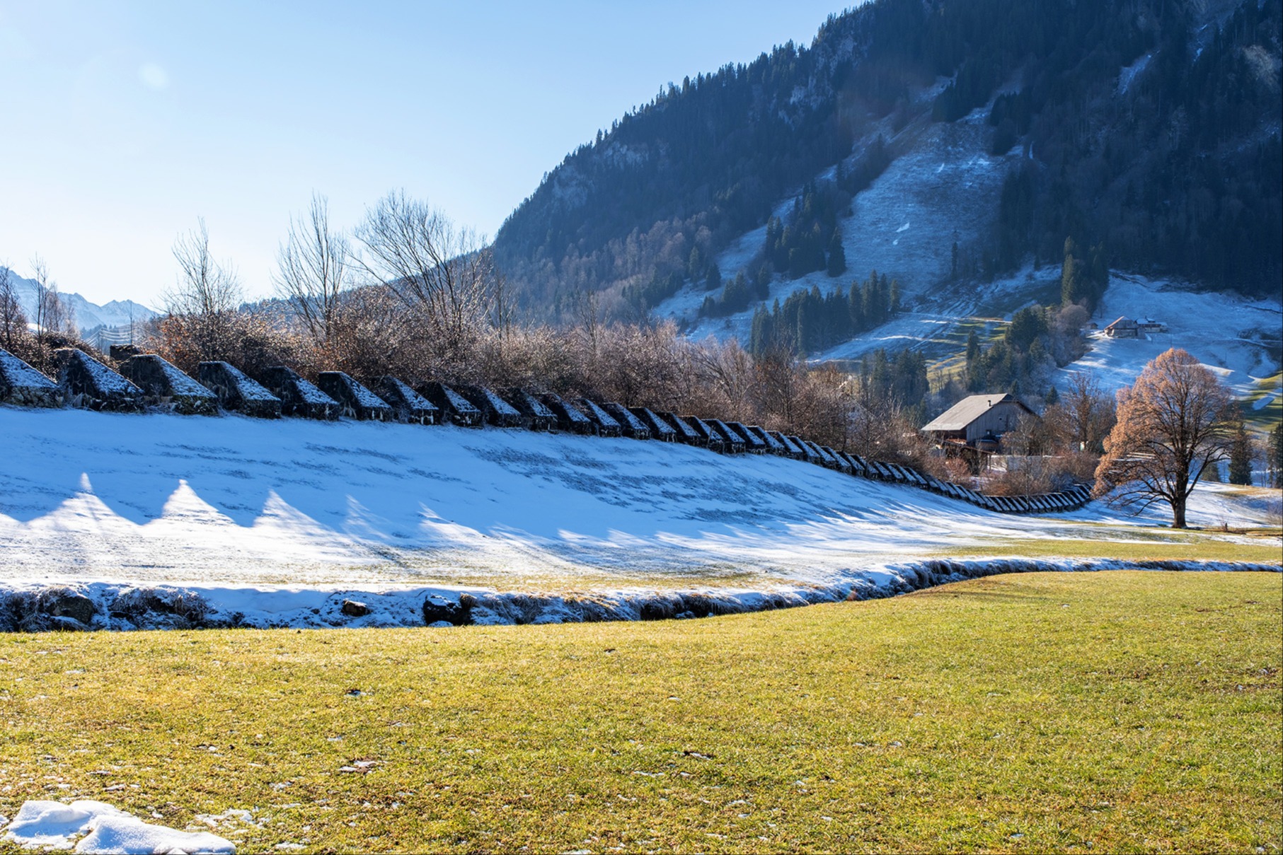 Die «Toblerone» von Flühli
