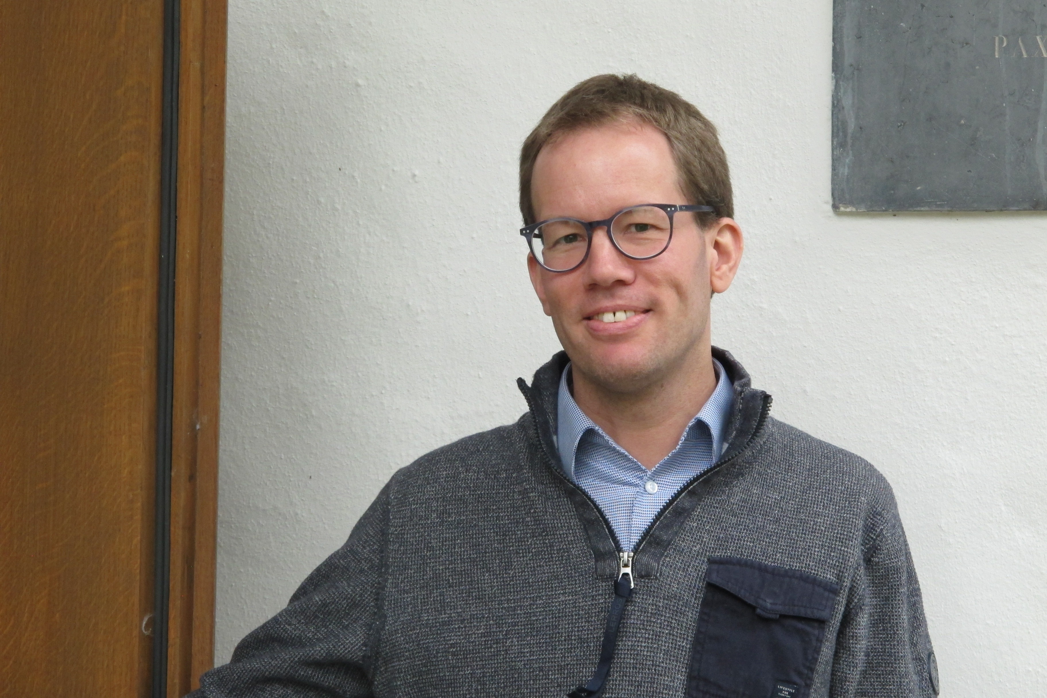 Der neue Pfarrer  wurde eingesetzt 