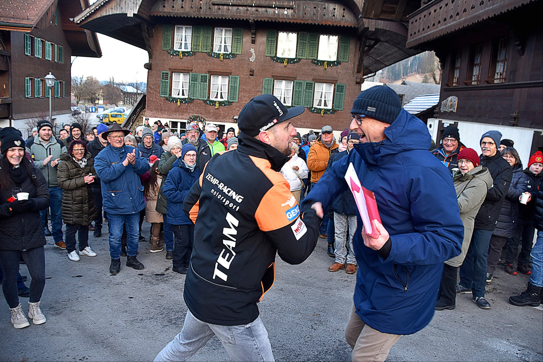 Silvesterapéro mit Ehrungen und Rückblick