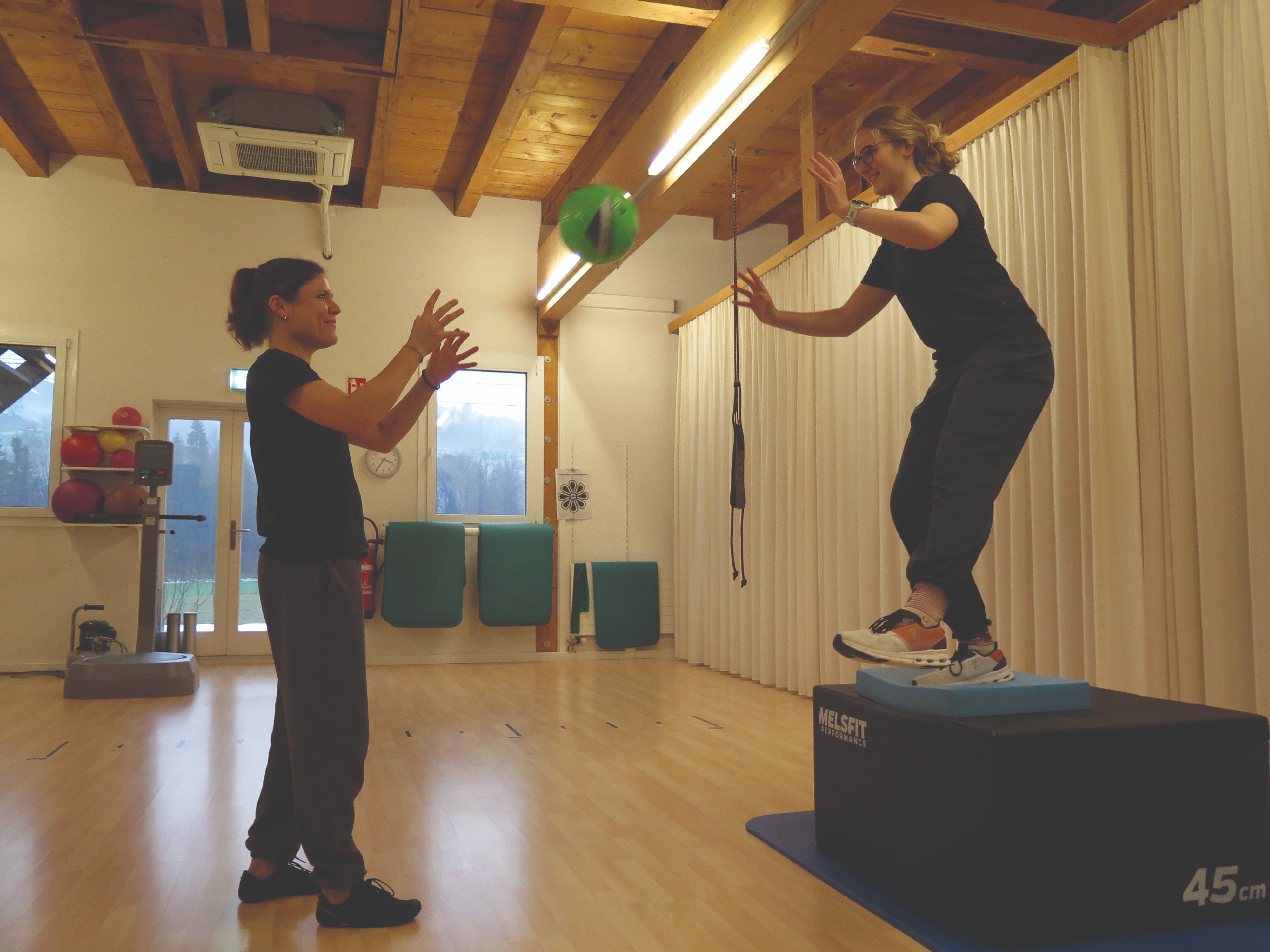 Forschen, damit das Kreuzband nicht erneut reisst