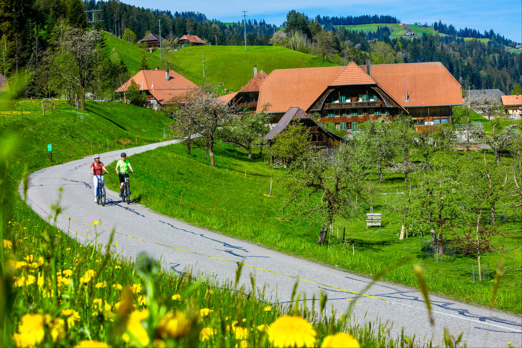 Vom Ausflugsziel zur E-Bike-Region