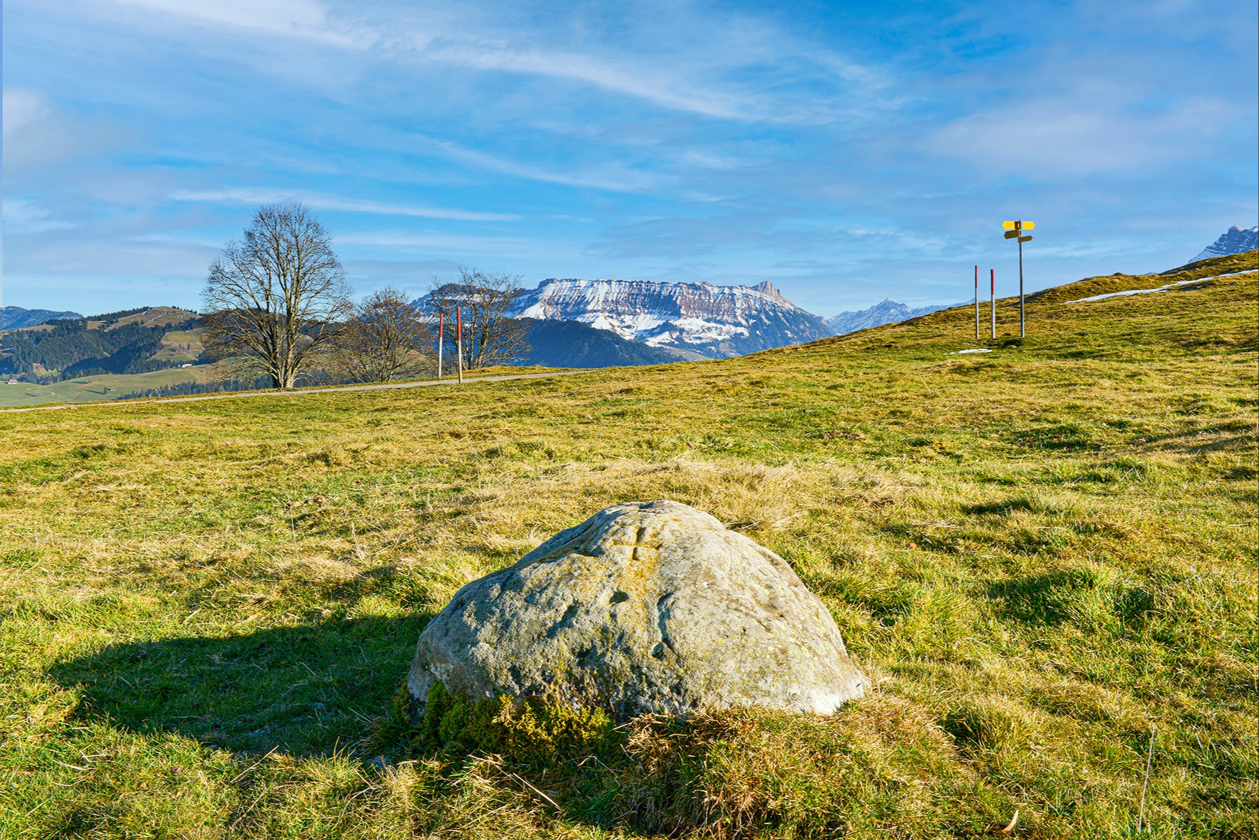Ein sagenhafter Stein