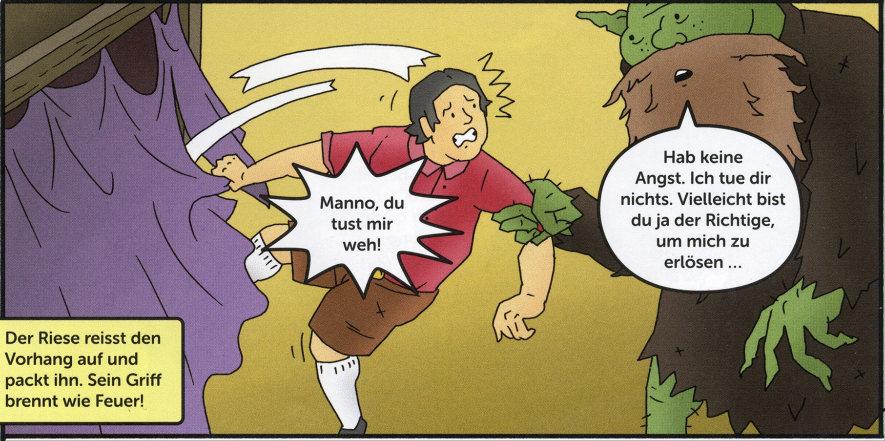 Eine Entlebucher Sage als Comic