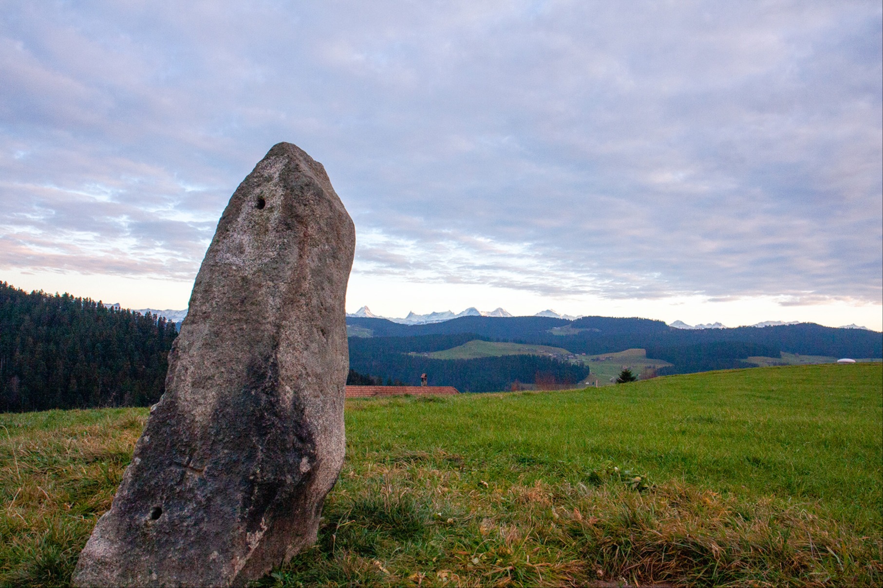Ein Vaterunser beim Lychleustein