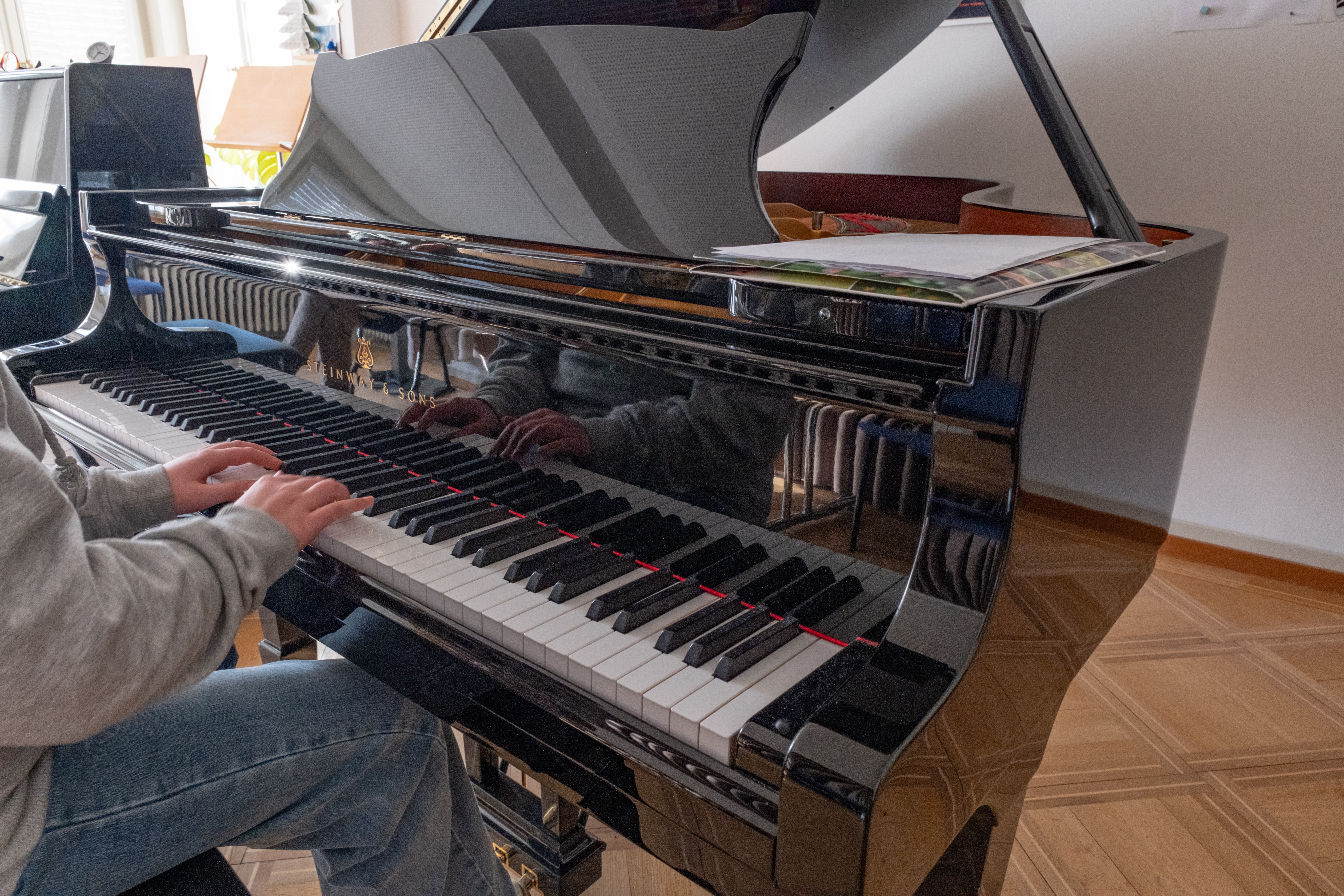 Praxisnahes Musikstudium mit  der Musikschule Oberemmental