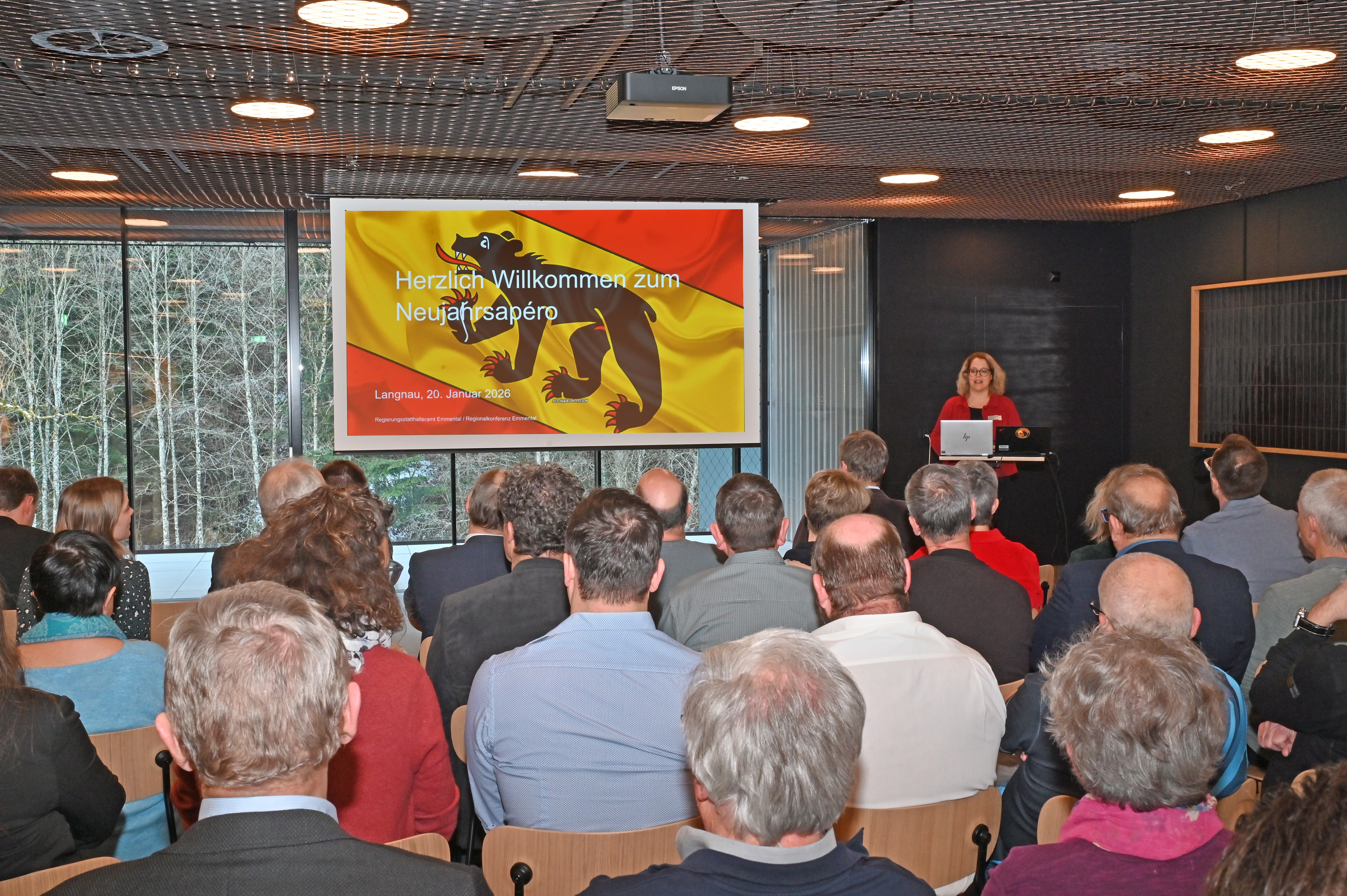 Die Statthalterin lud in den Campus 