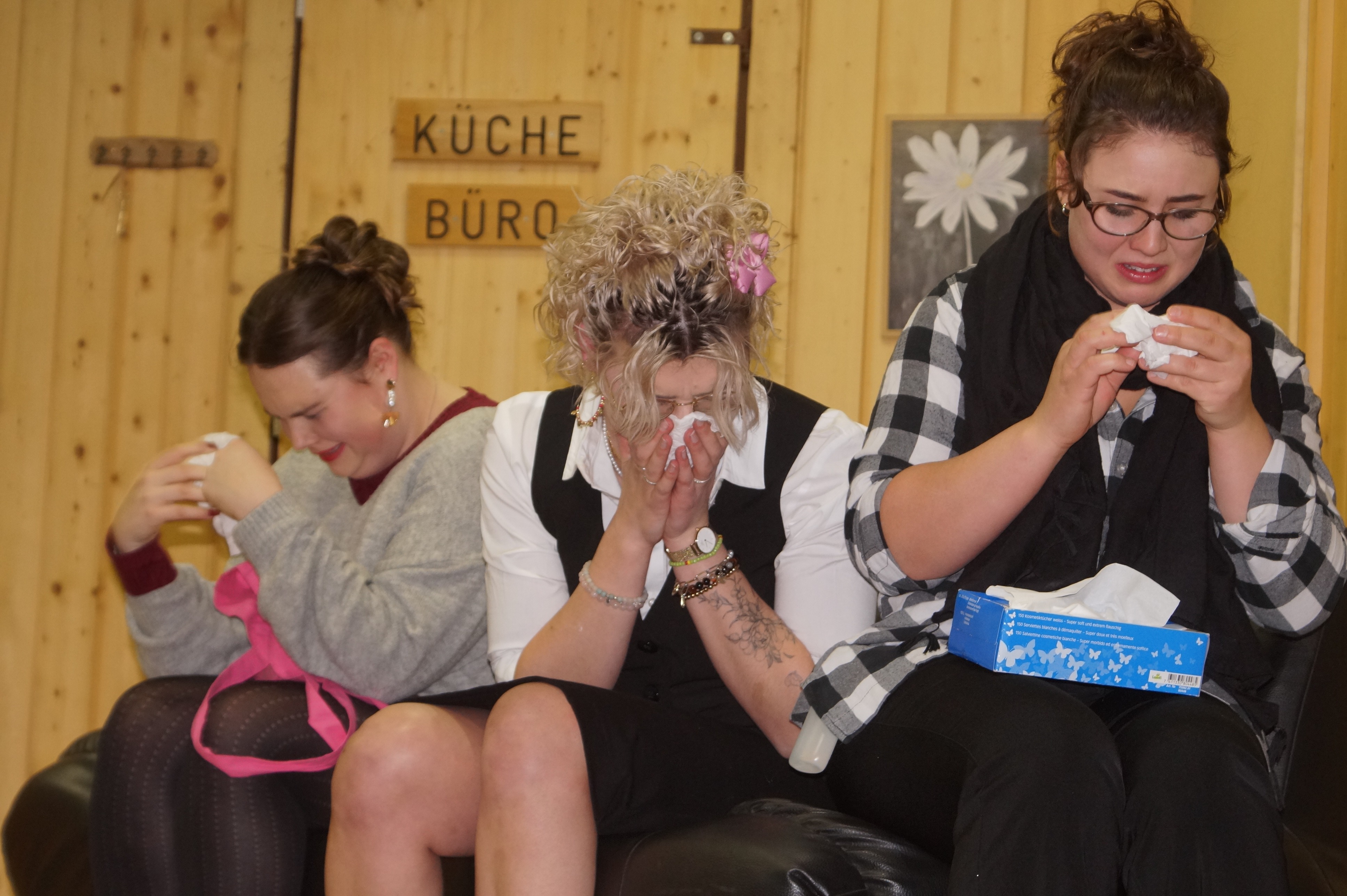 Rollen auf den  Leib geschrieben