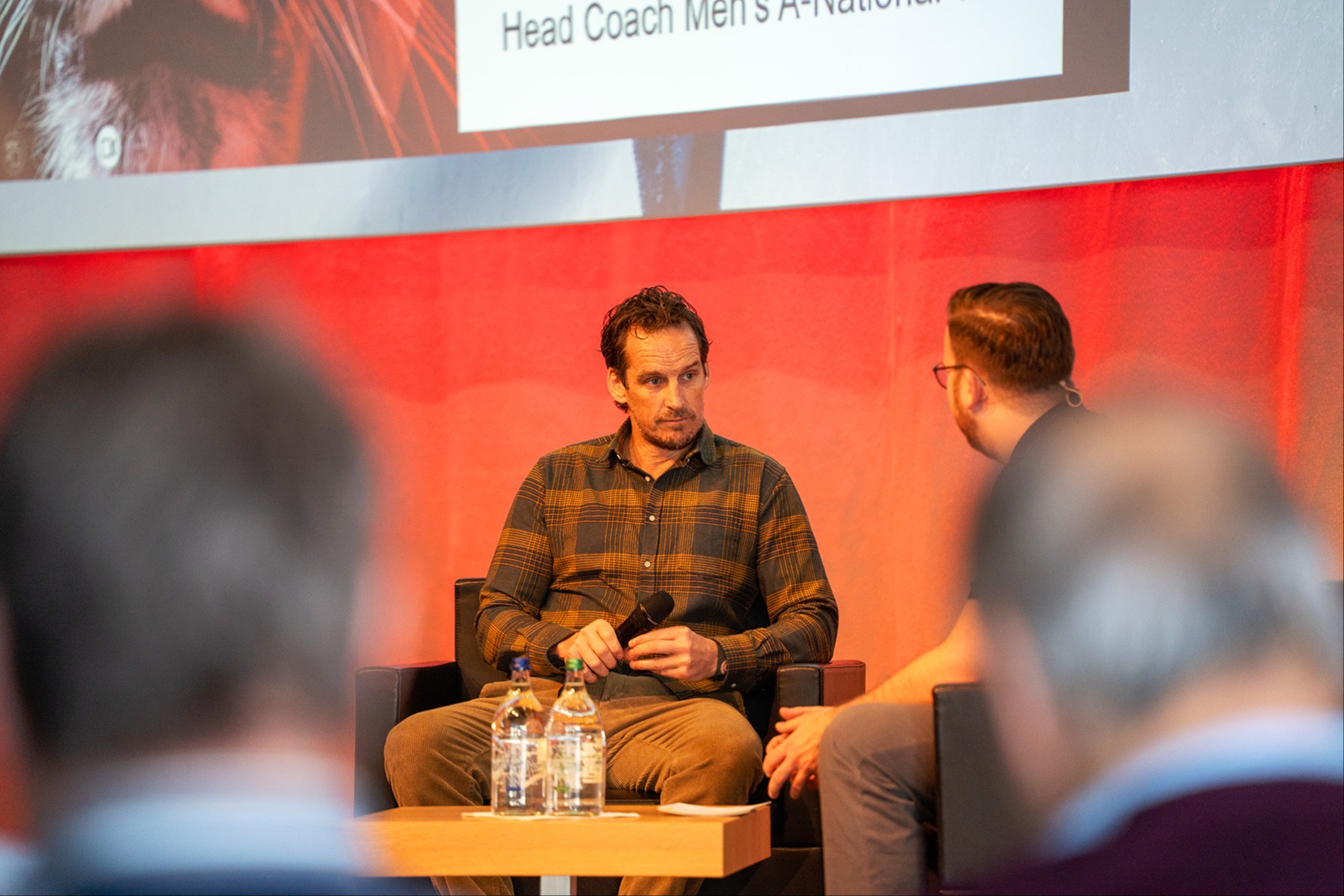 Der Nationaltrainer zu Gast in Langnau