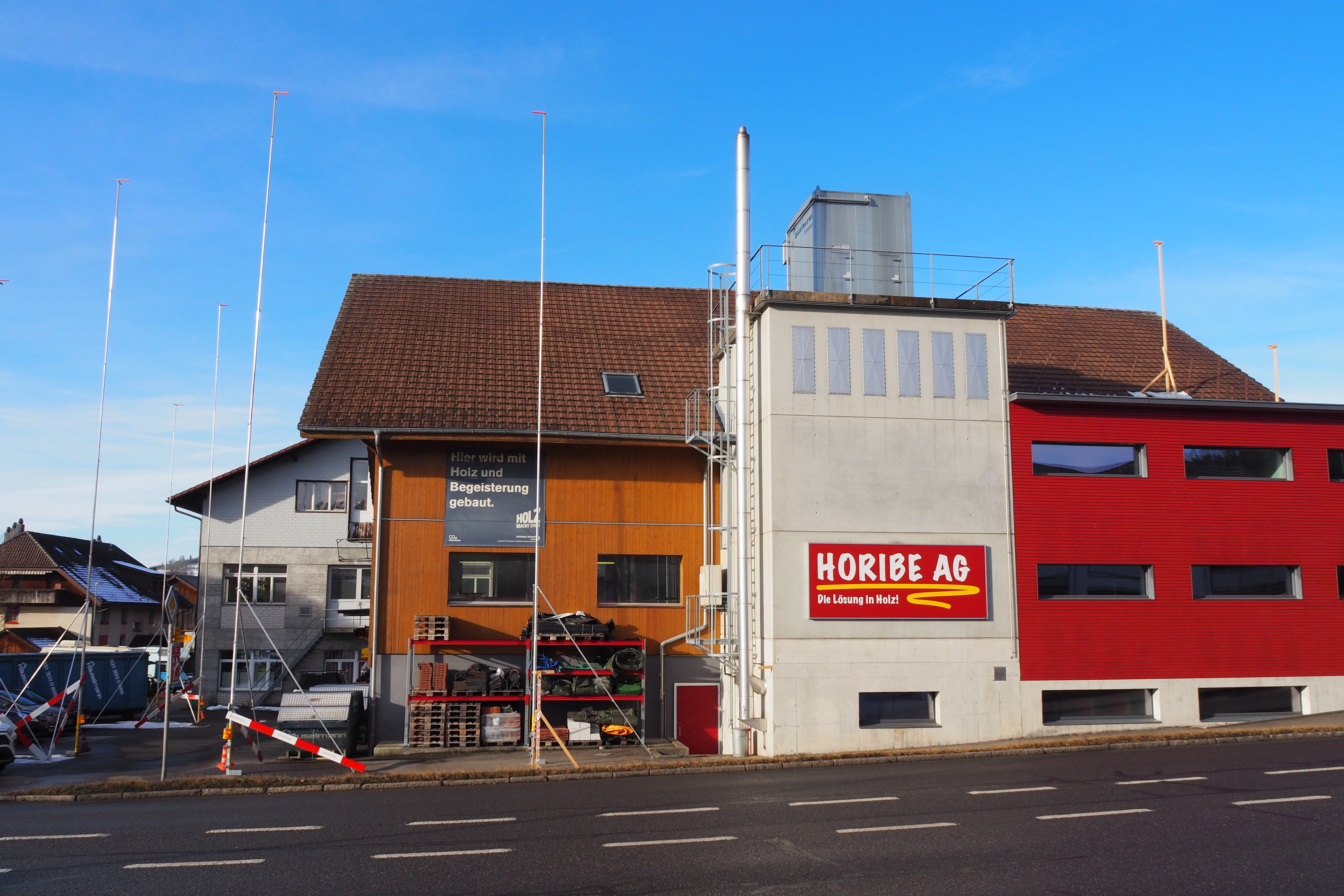 Die neuen Maschinen der Horibe AG brauchen mehr Platz