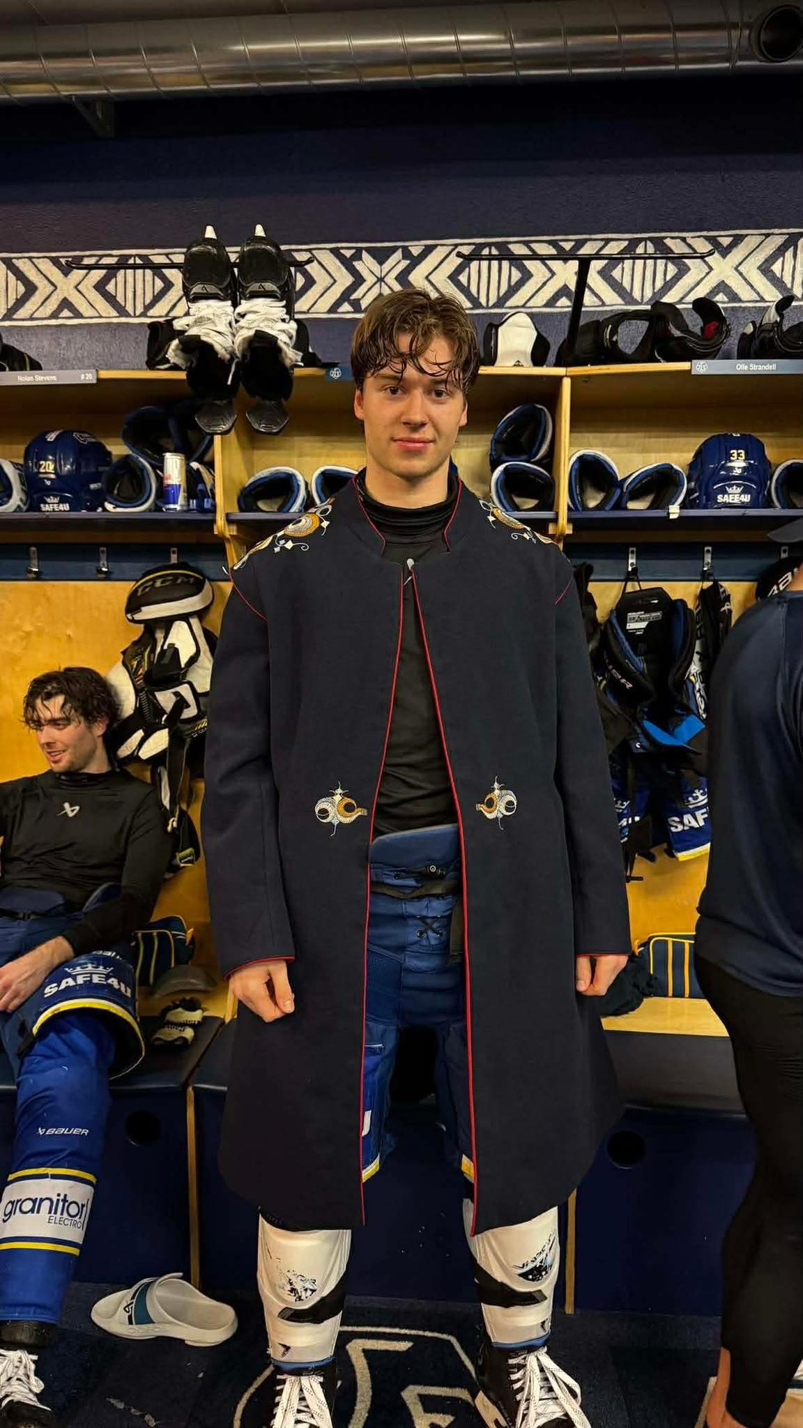 Kaderli erstmals in der «Königsrobe»