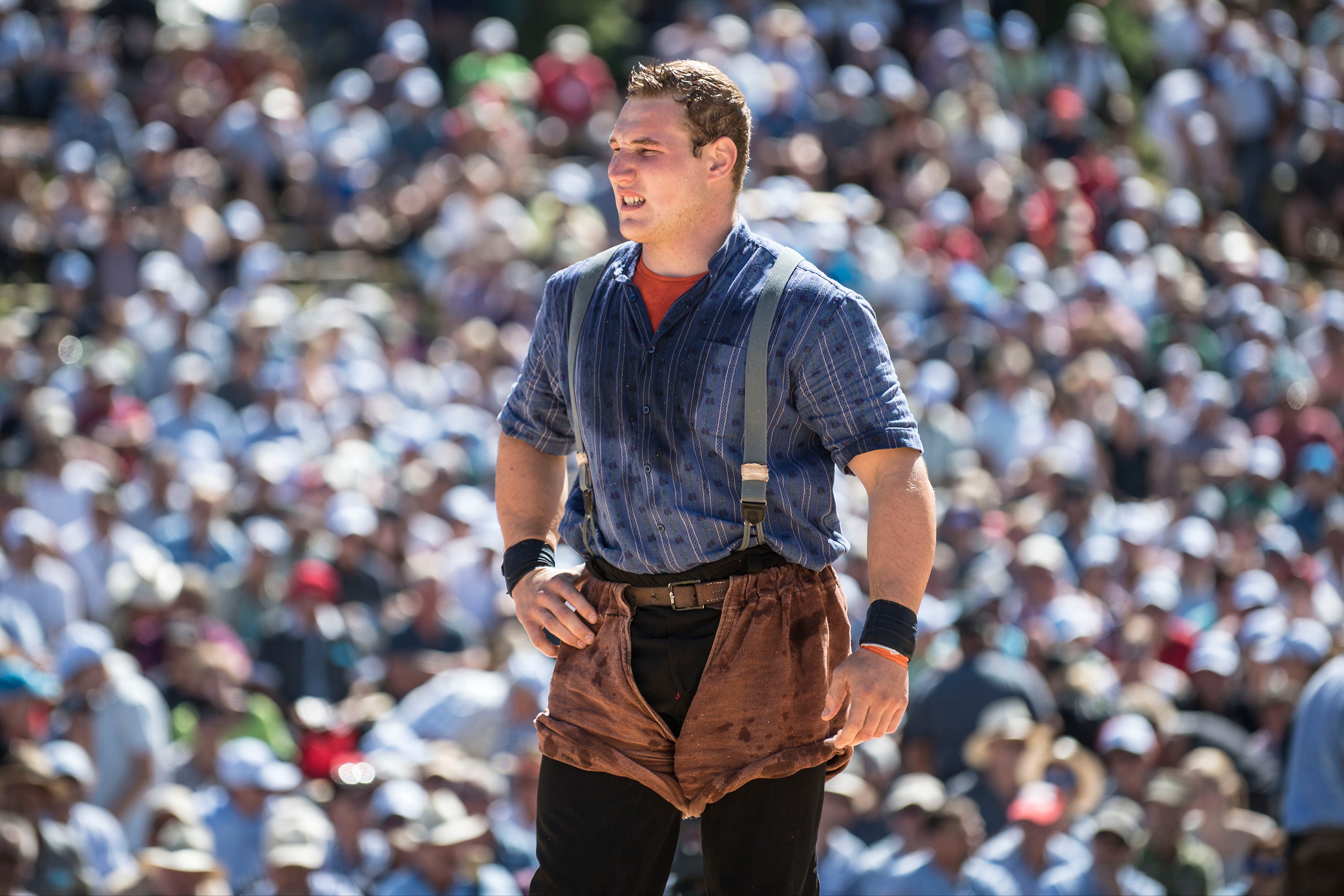 Der Mann  mit der  mentalen Stärke tritt ab