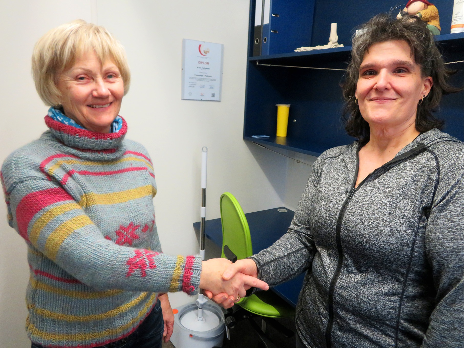 Fusspflege-Studio übernommen