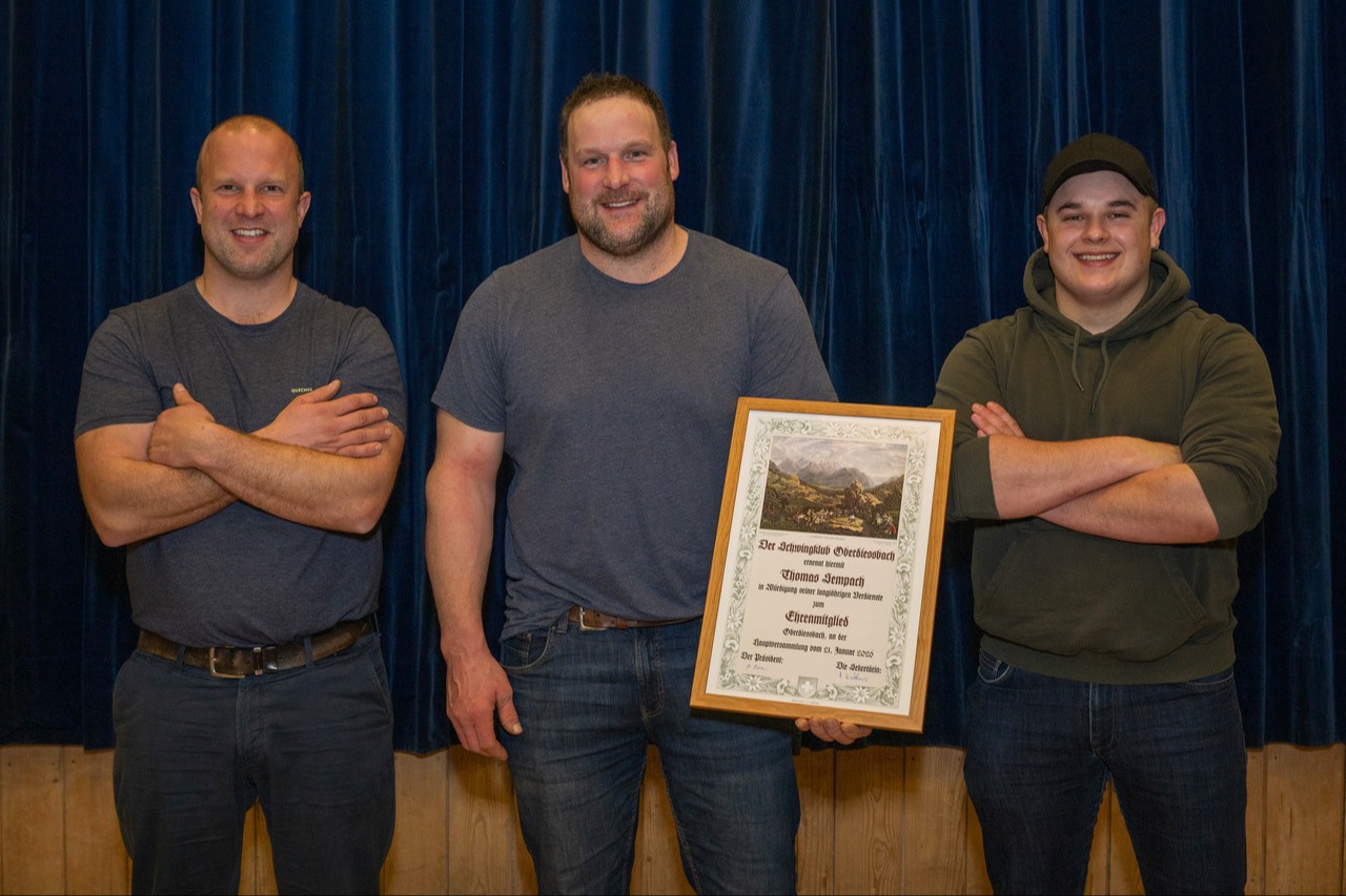 Der Nimmermüde ist Ehrenmitglied