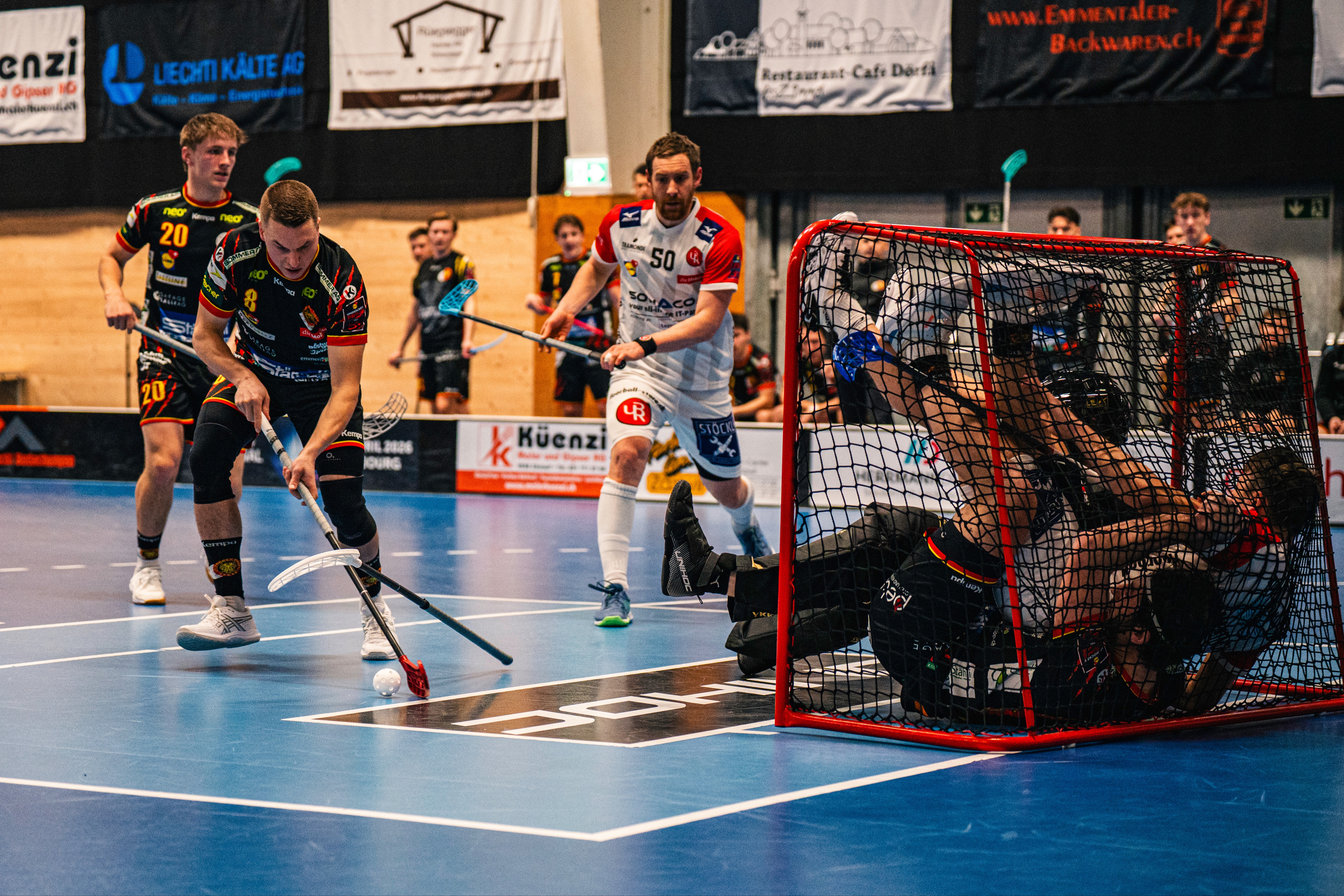 Die Tigers gewinnen souverän, Lejon durfte den Viertelfinalgegner wählen