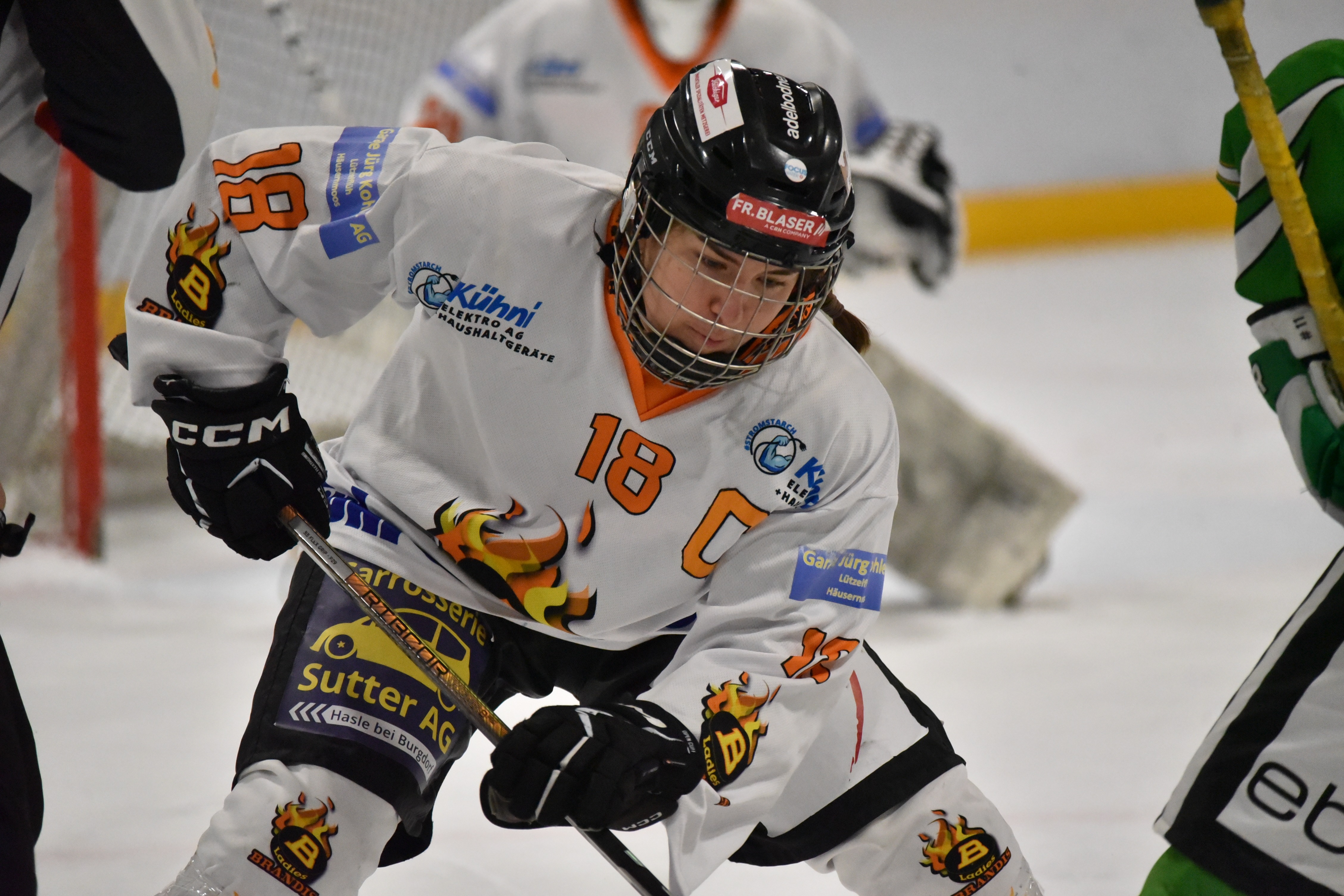 Brandis Ladies taten sich schwer, aber siegten