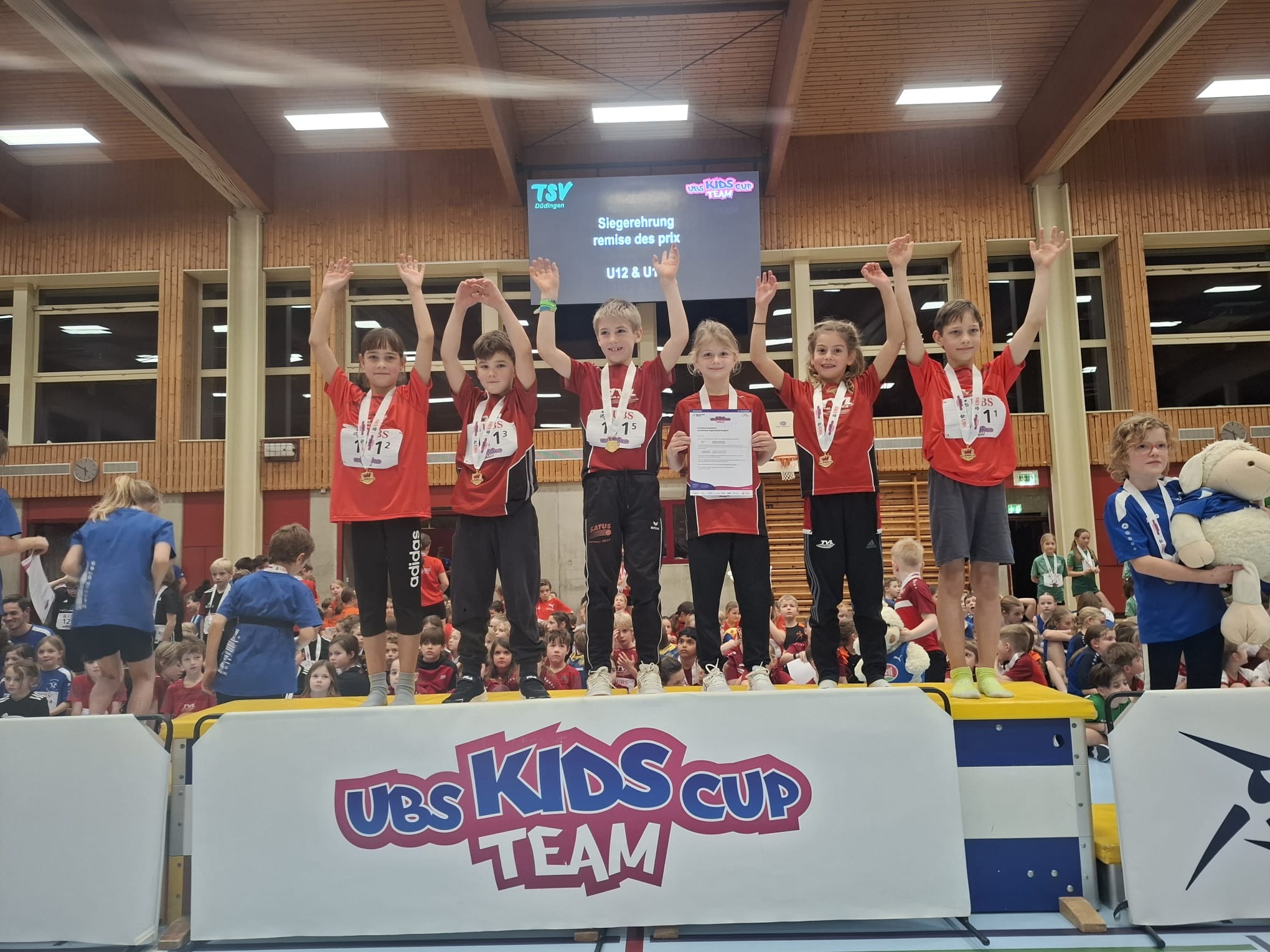 Für Regionalfinal qualifiziert