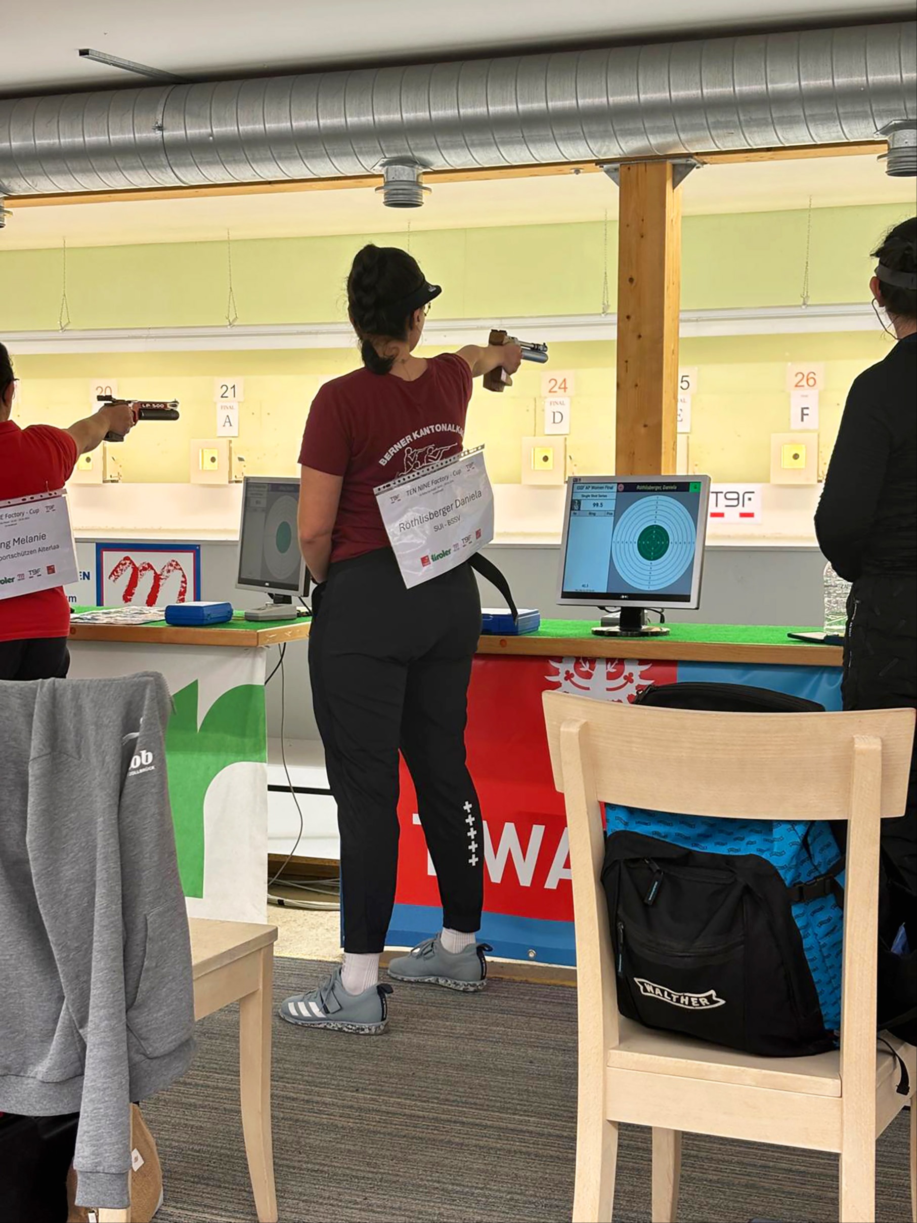 Röthlisberger auf dem Podest