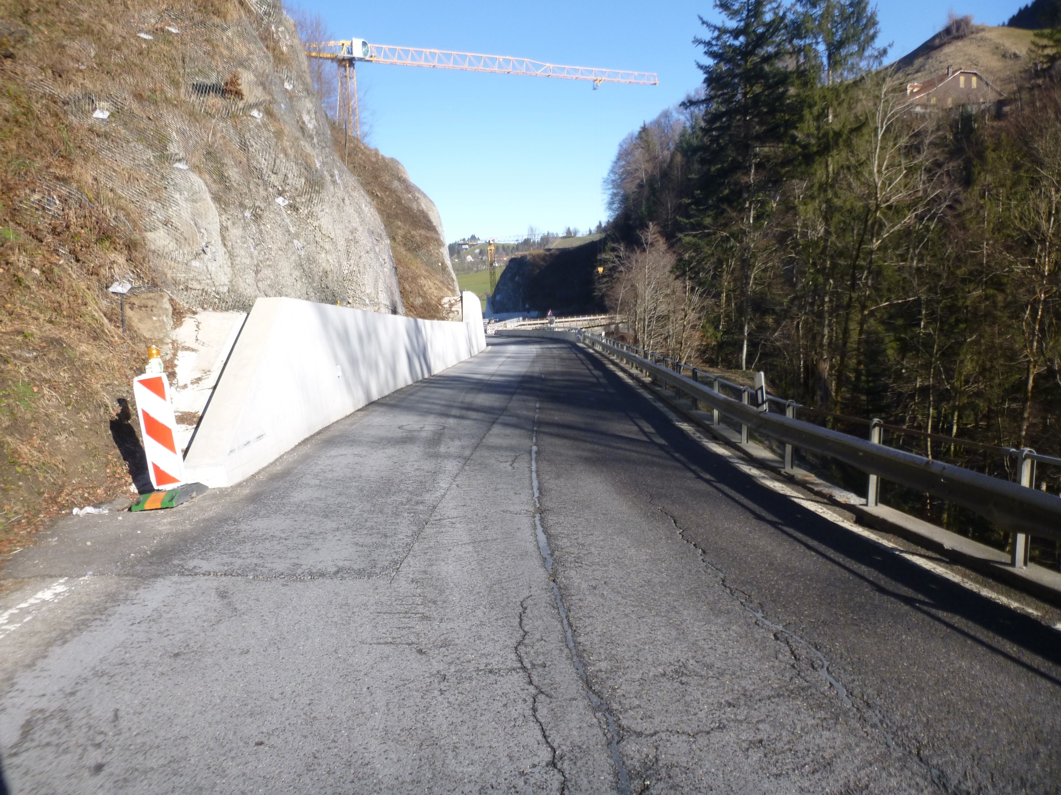 Lammschlucht: Kredit für zweite Etappe