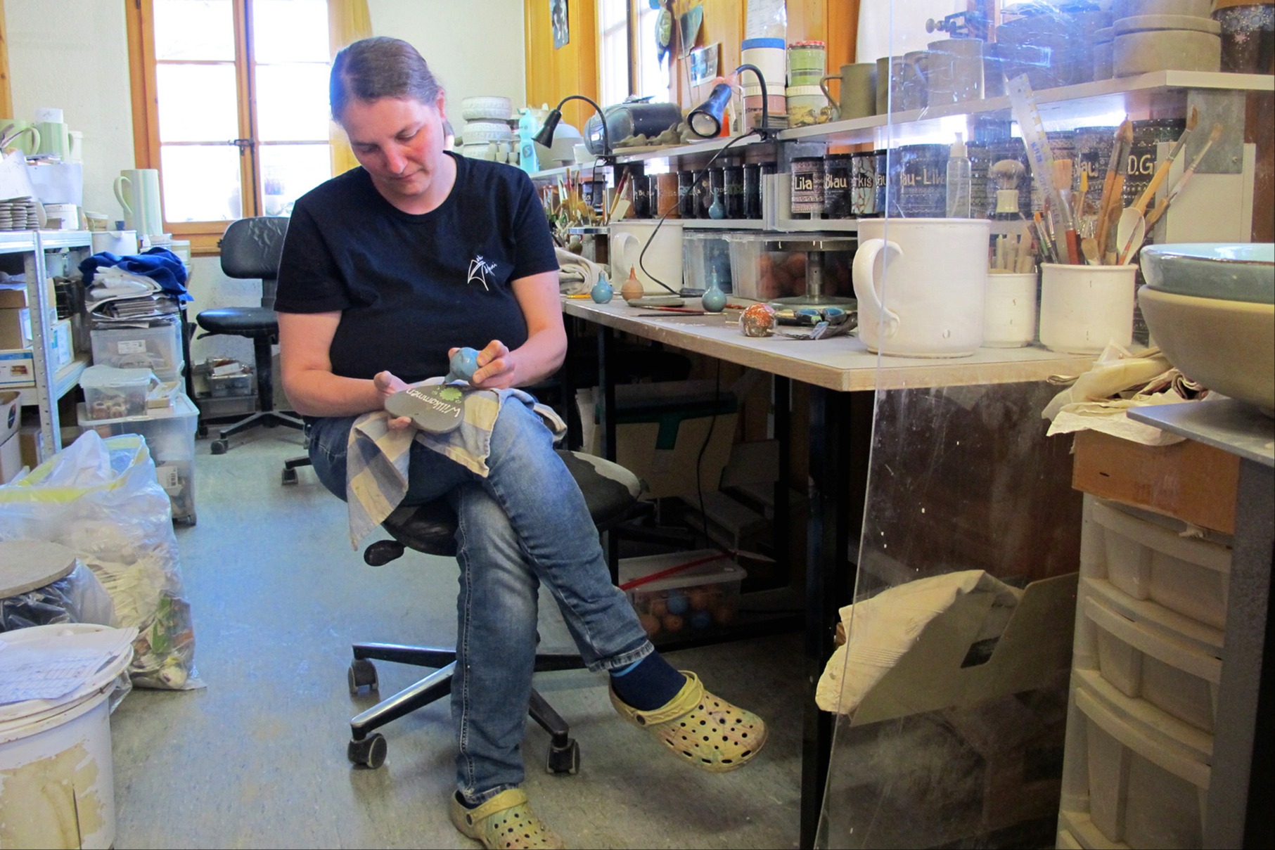 «Es braucht Geduld und beruhigt»