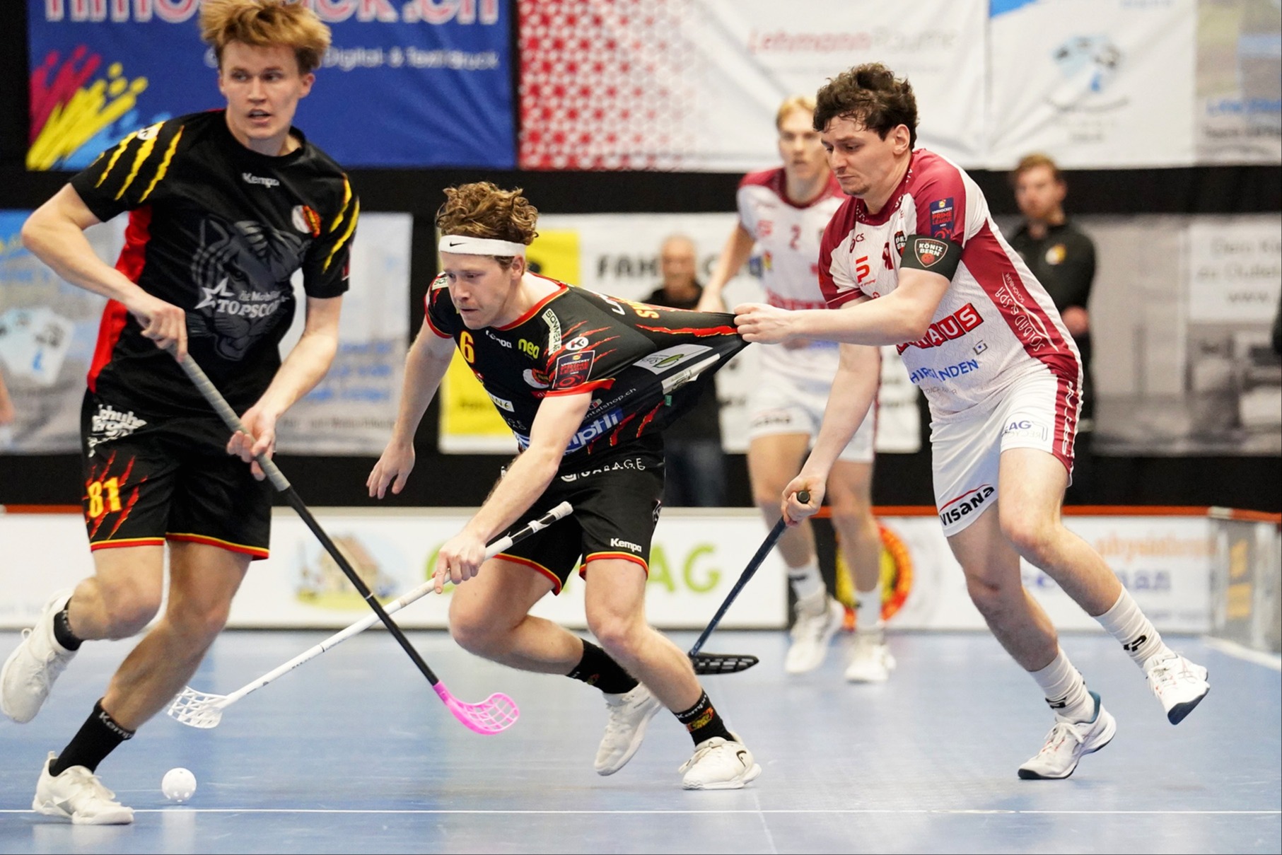 Die Tigers verlieren ein packendes Derby, die Skorps den Heimvorteil