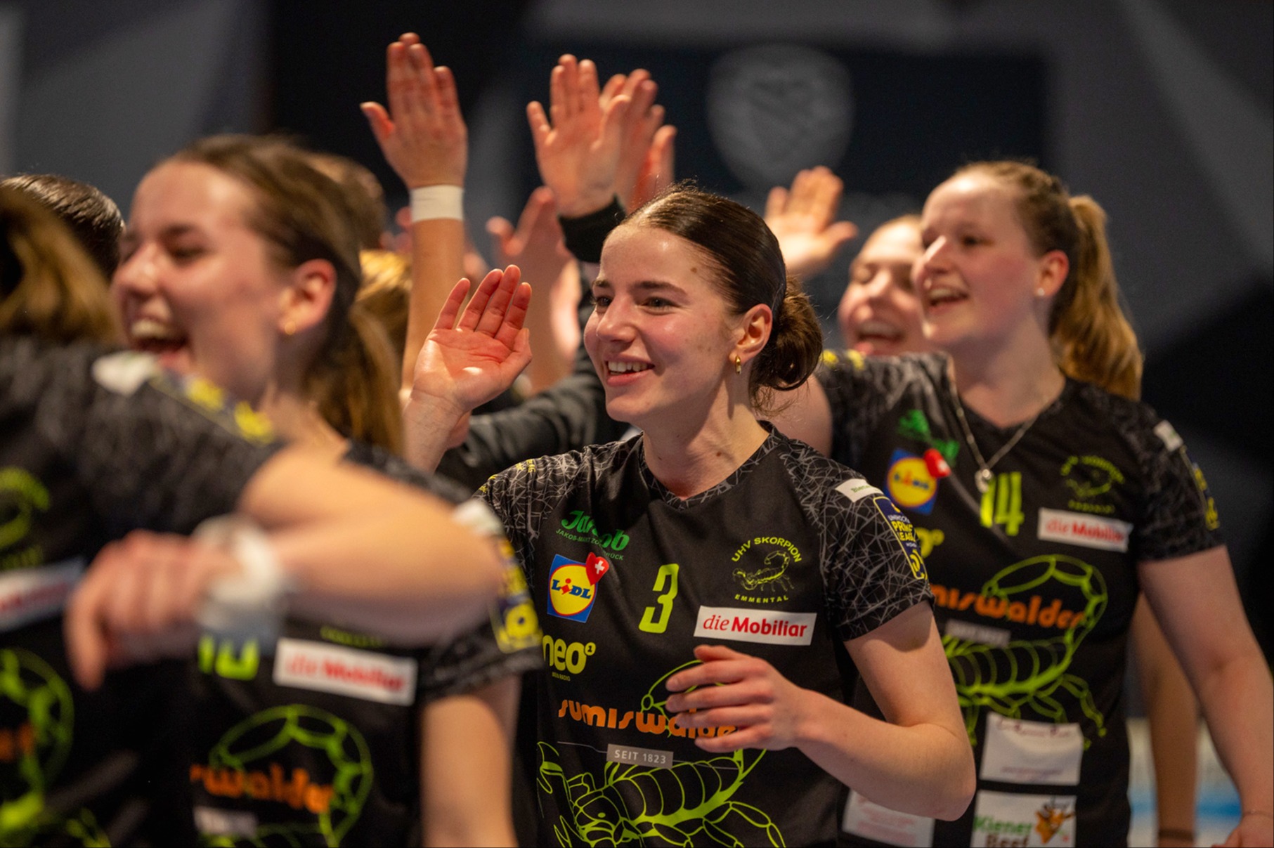 Naja Ritter geht zu Storvreta