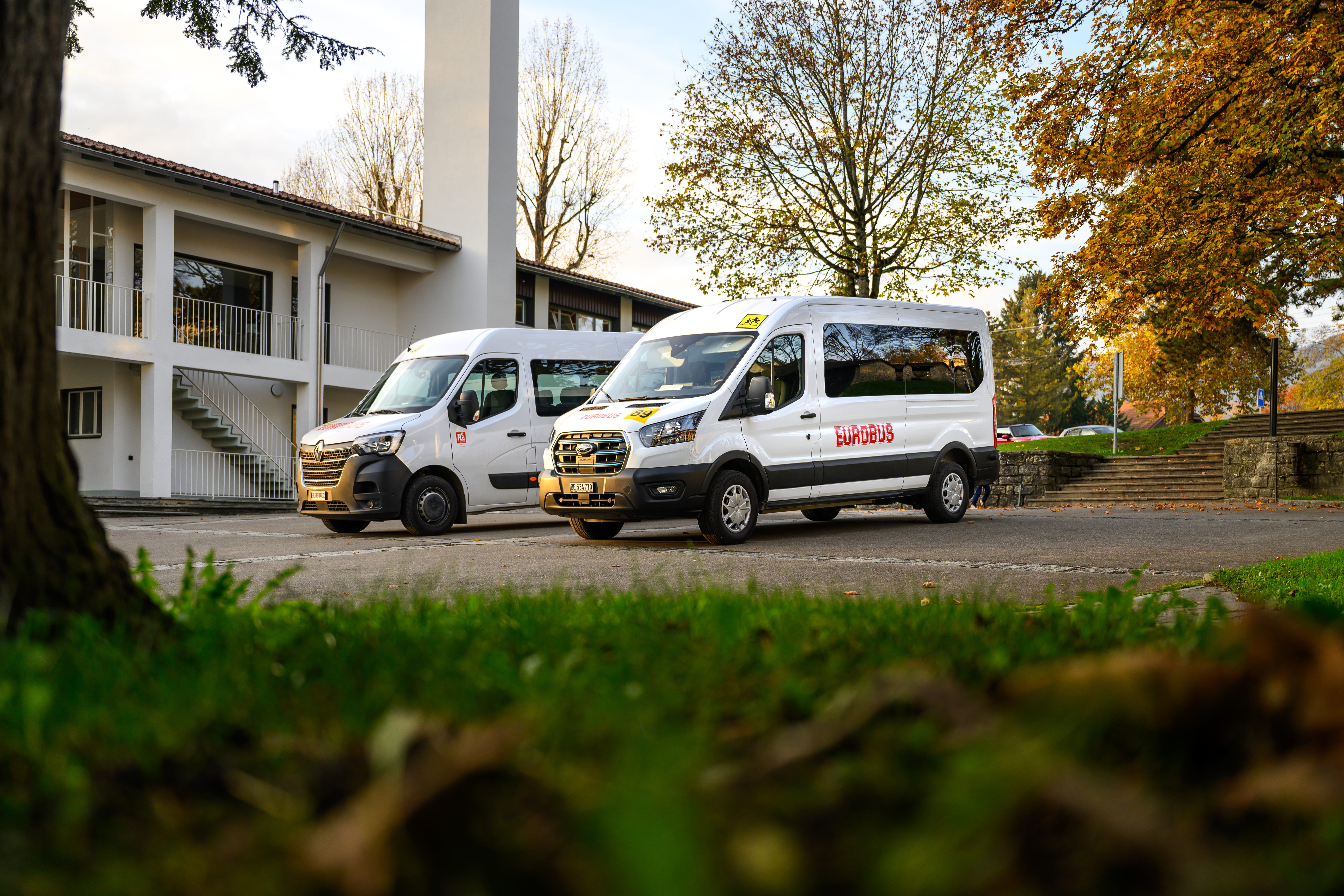 Künftig soll eine Firma aus Biel  die Schulkinder aus Hasle fahren