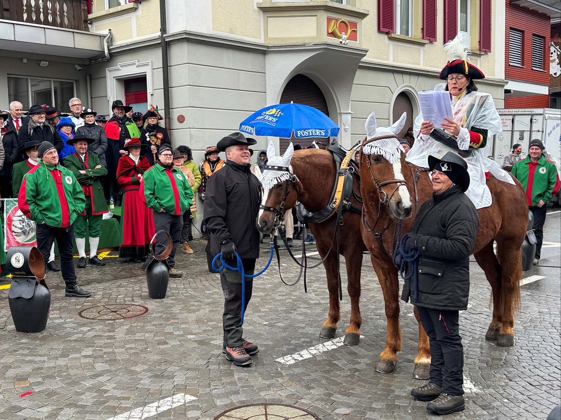 Am Hirsmändig wird abgerechnet