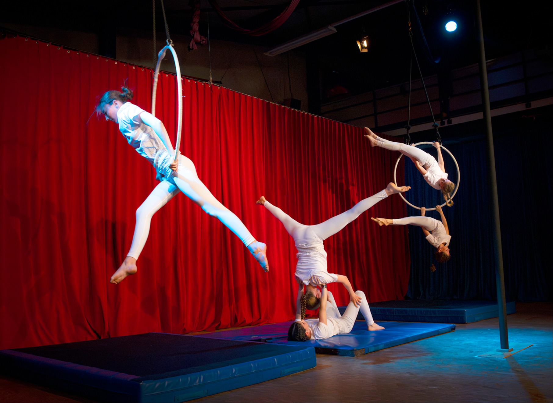 Zirkus ist eine Kunst - und bald ein Bildungsgang am Gymnasium Plus