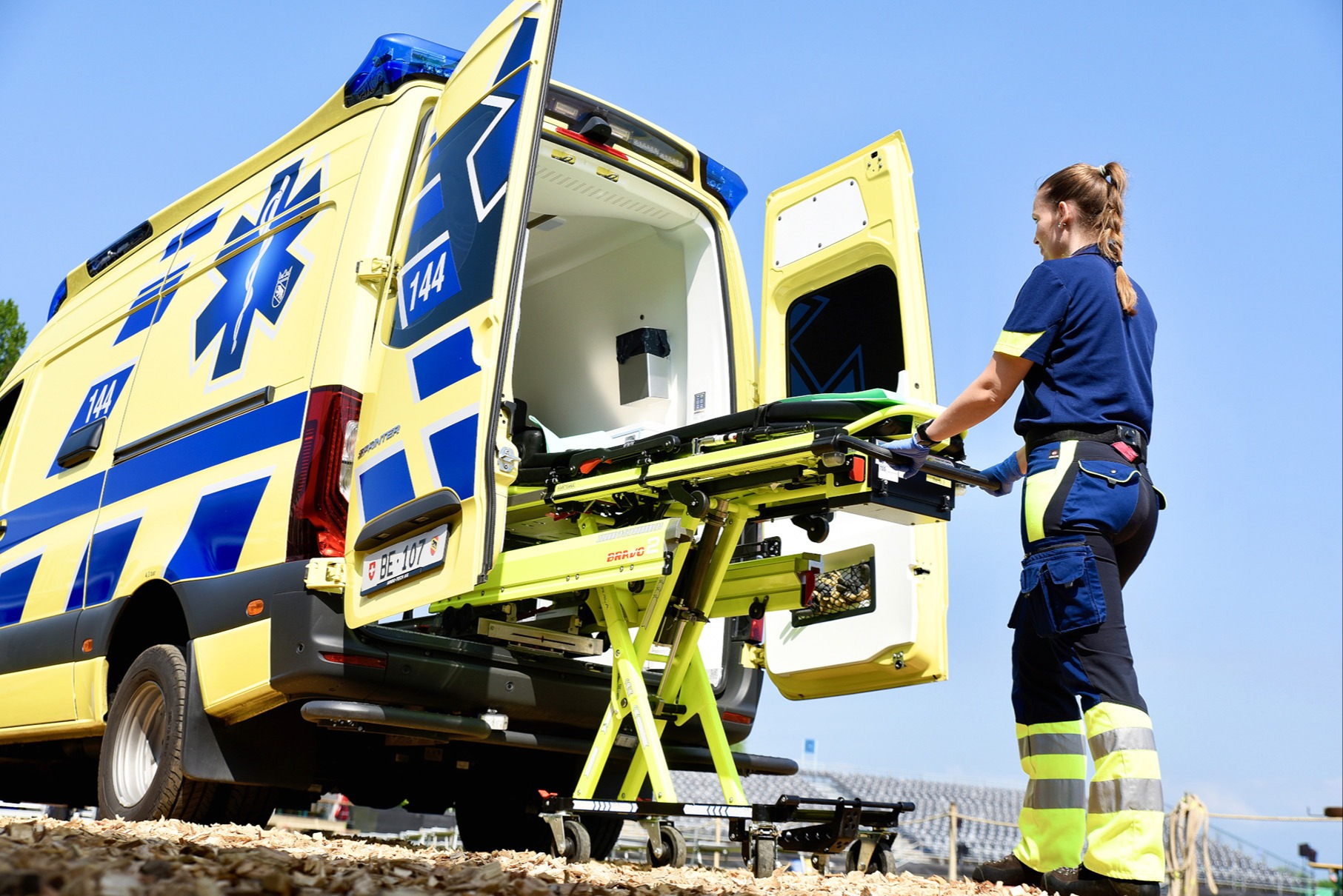 Neuer Stützpunkt für die Rettung