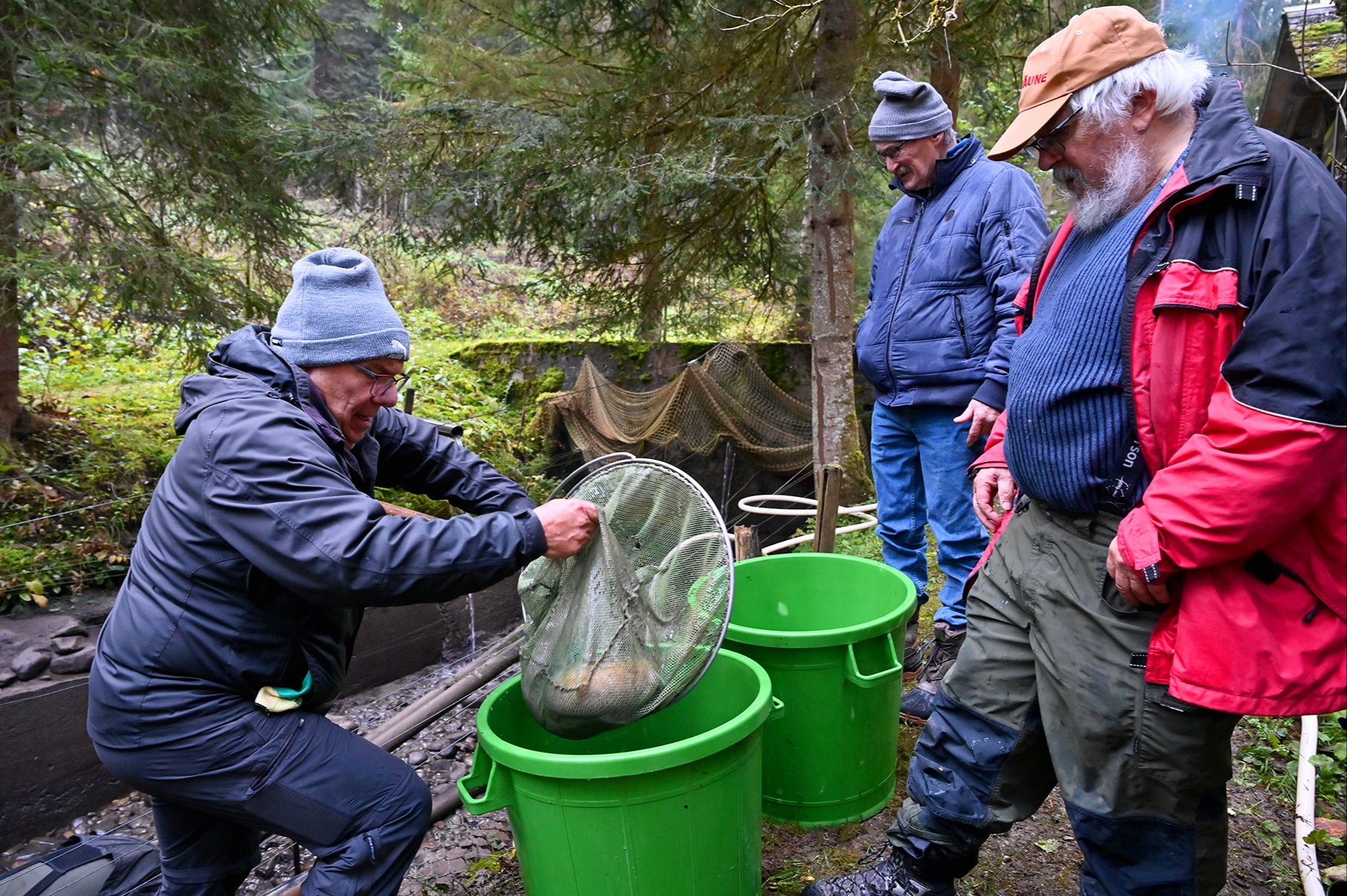 Versammlung der Pachtvereinigung