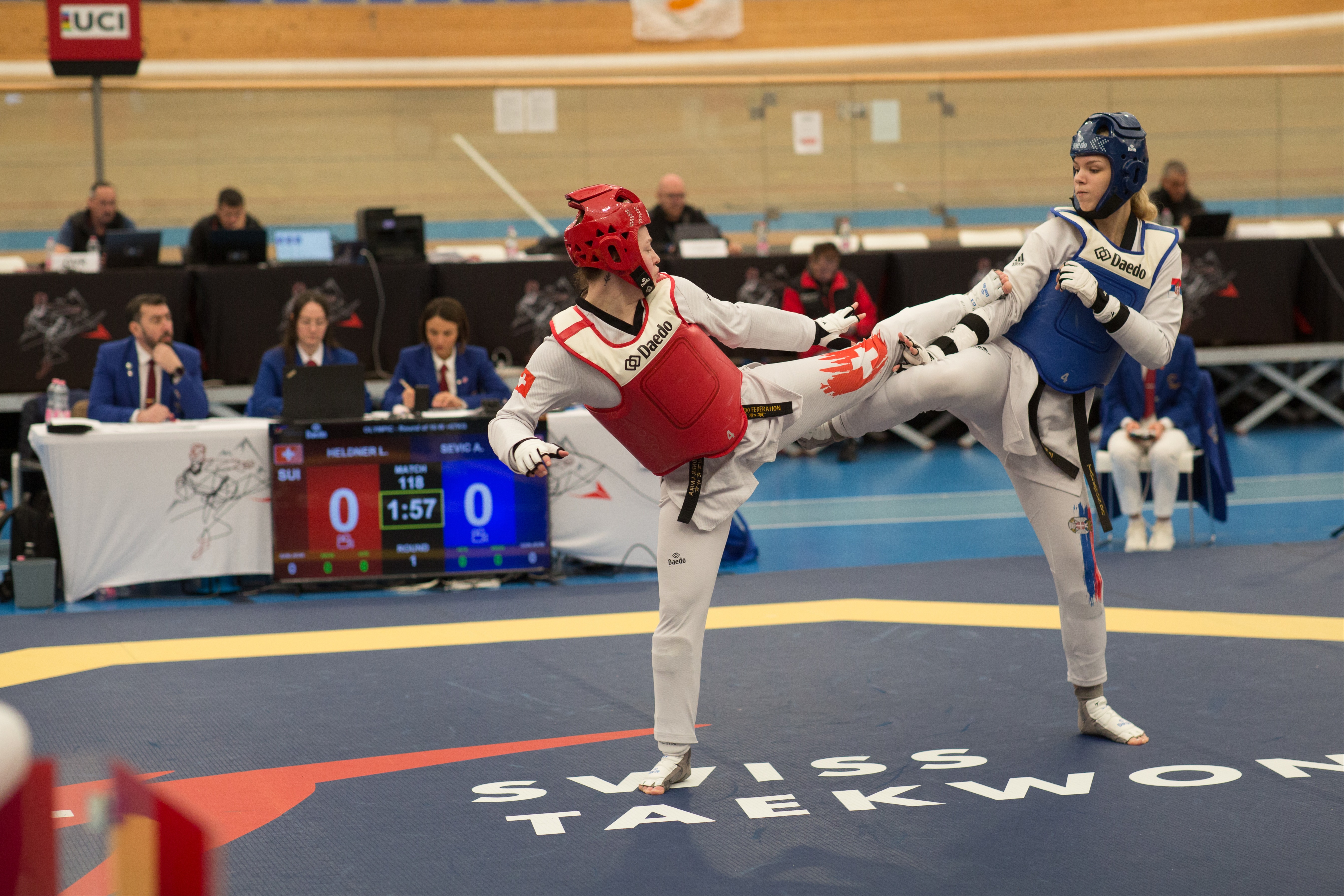 «Gring ache u hü» auf dem Weg zu Olympia