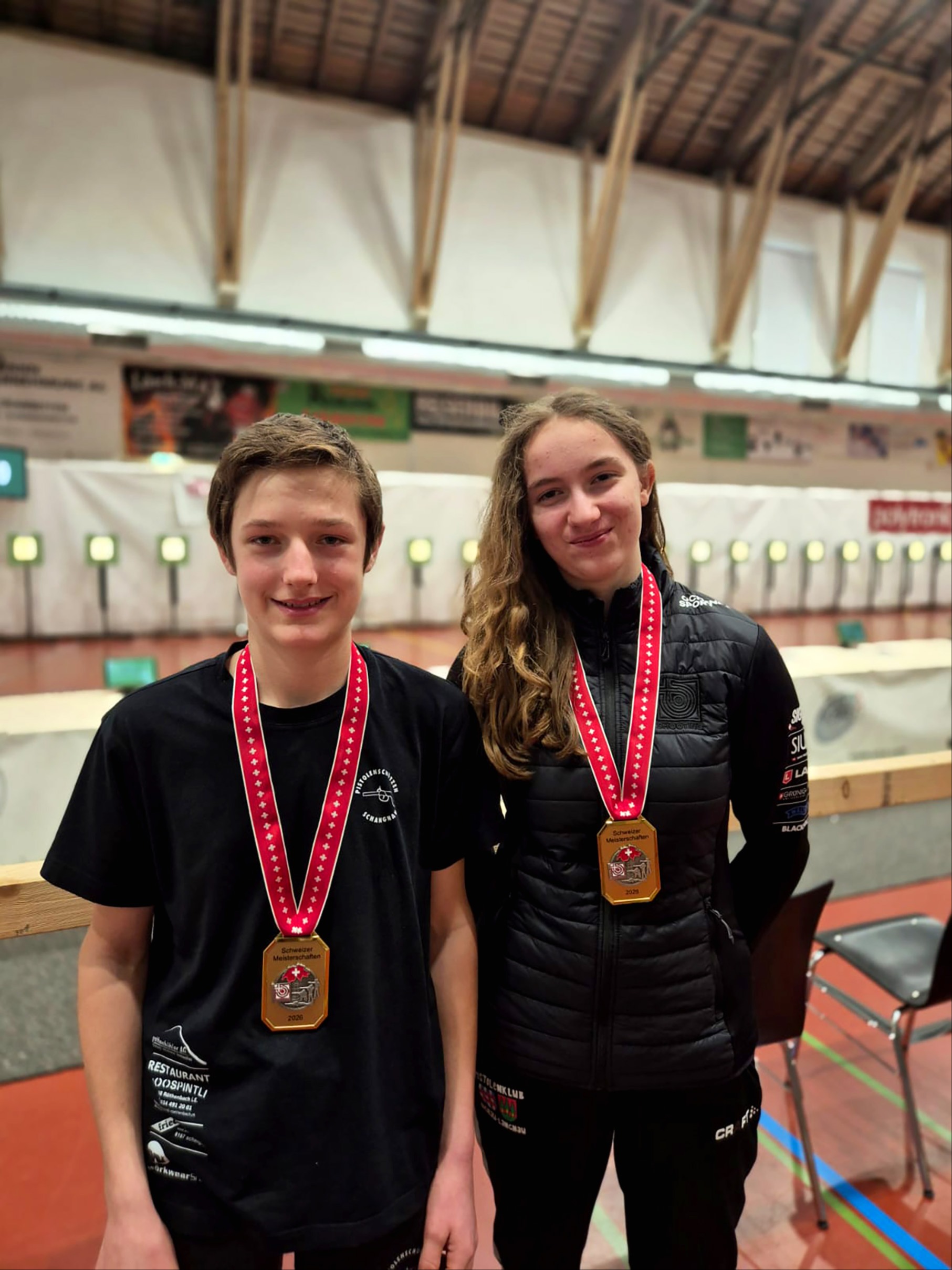 Eimmal Bronze, zweimal Gold