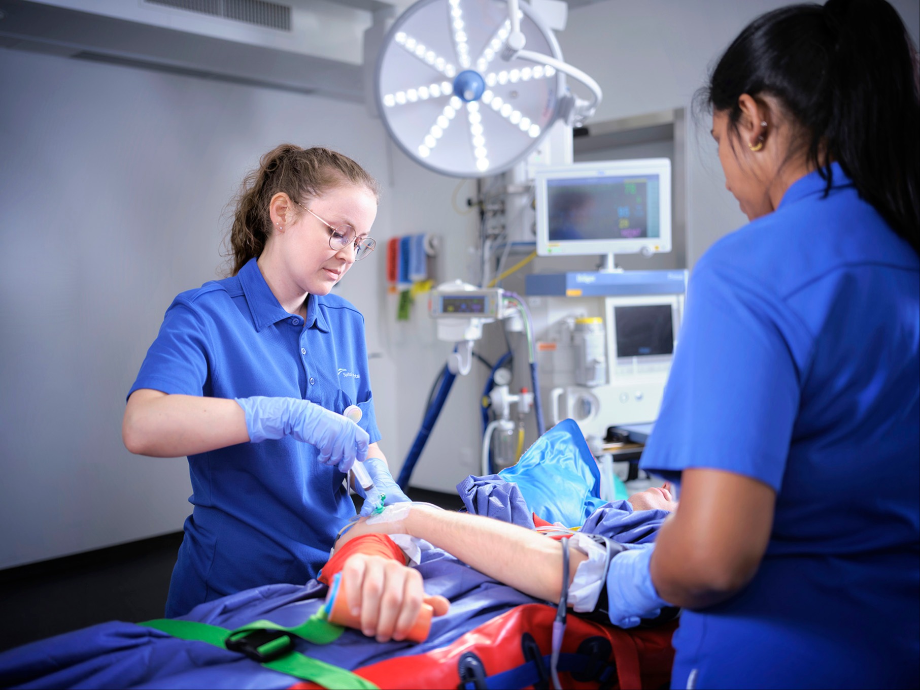 Auf den Notfall gehen oder nicht?