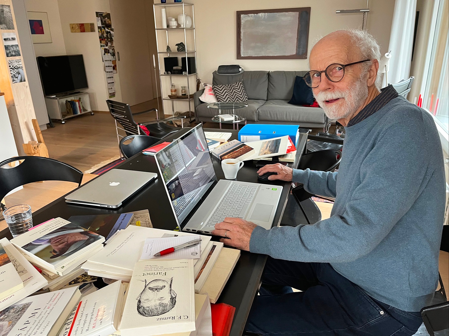 Eine Biografie über Langnaus Ehrenbürger