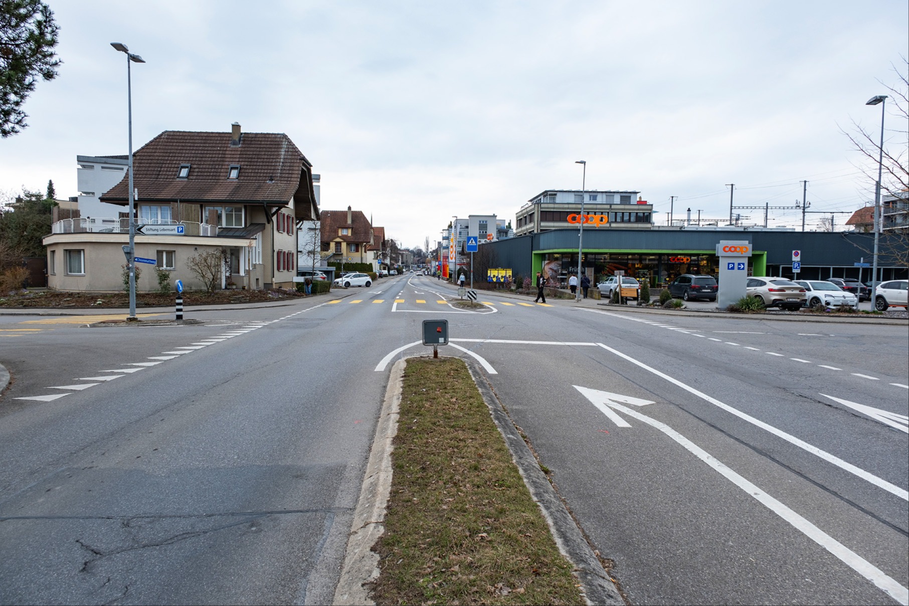 Ein neuer Kreisel, Bäume und mehr Tempo 30