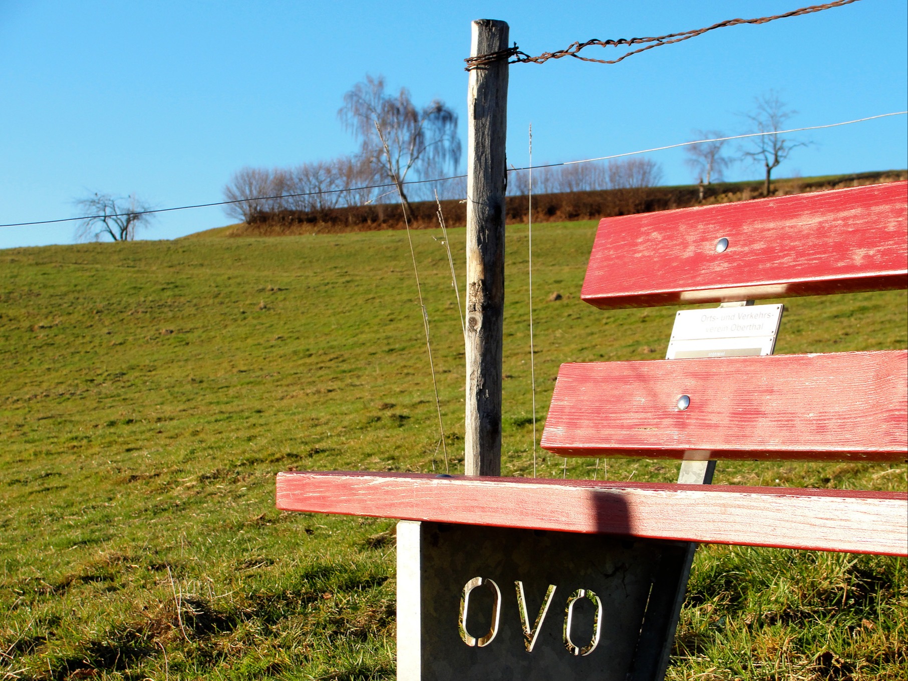 Über den «Nöiewäg»