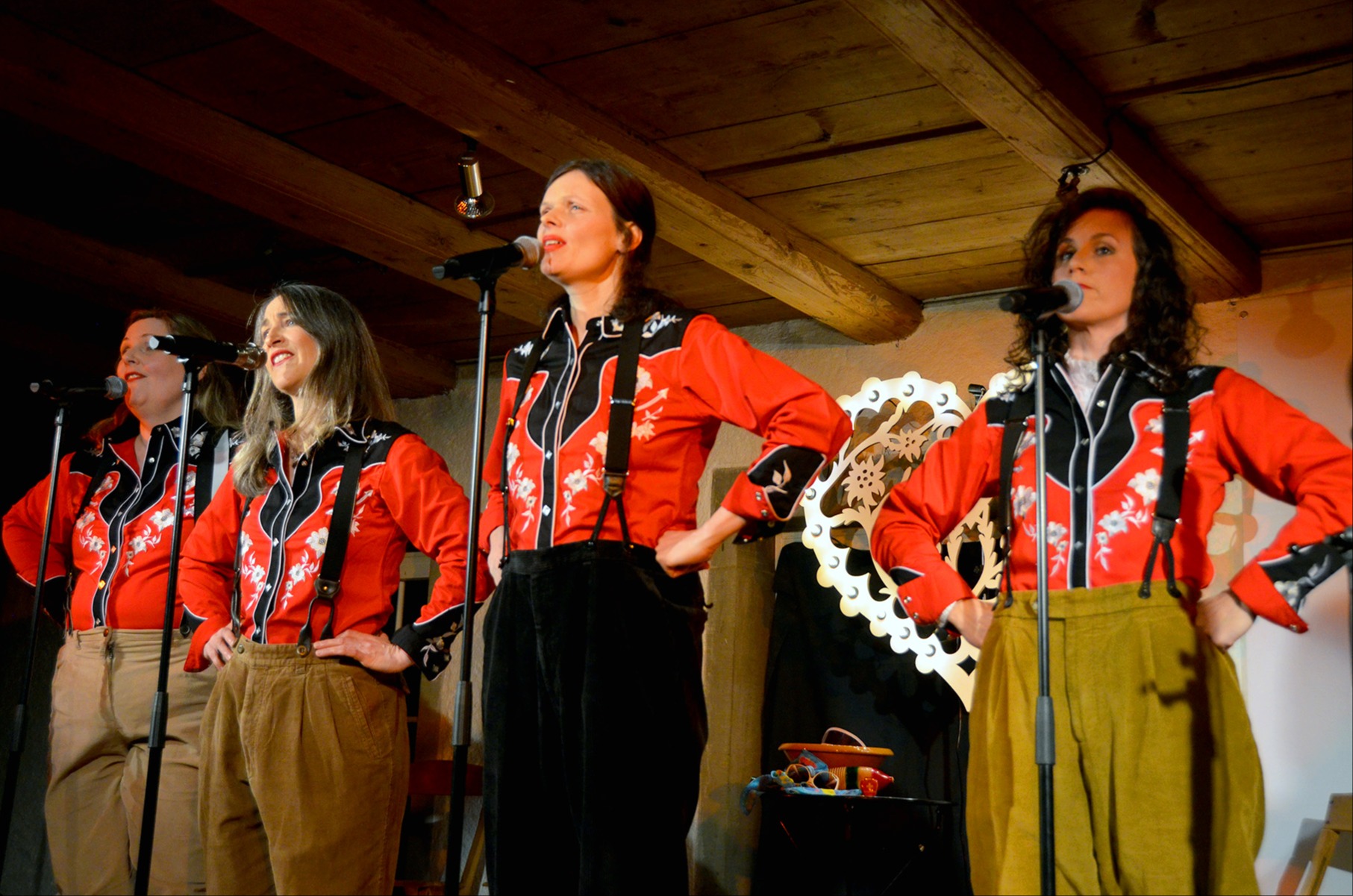 Frauenpower und Lieder für Kinder