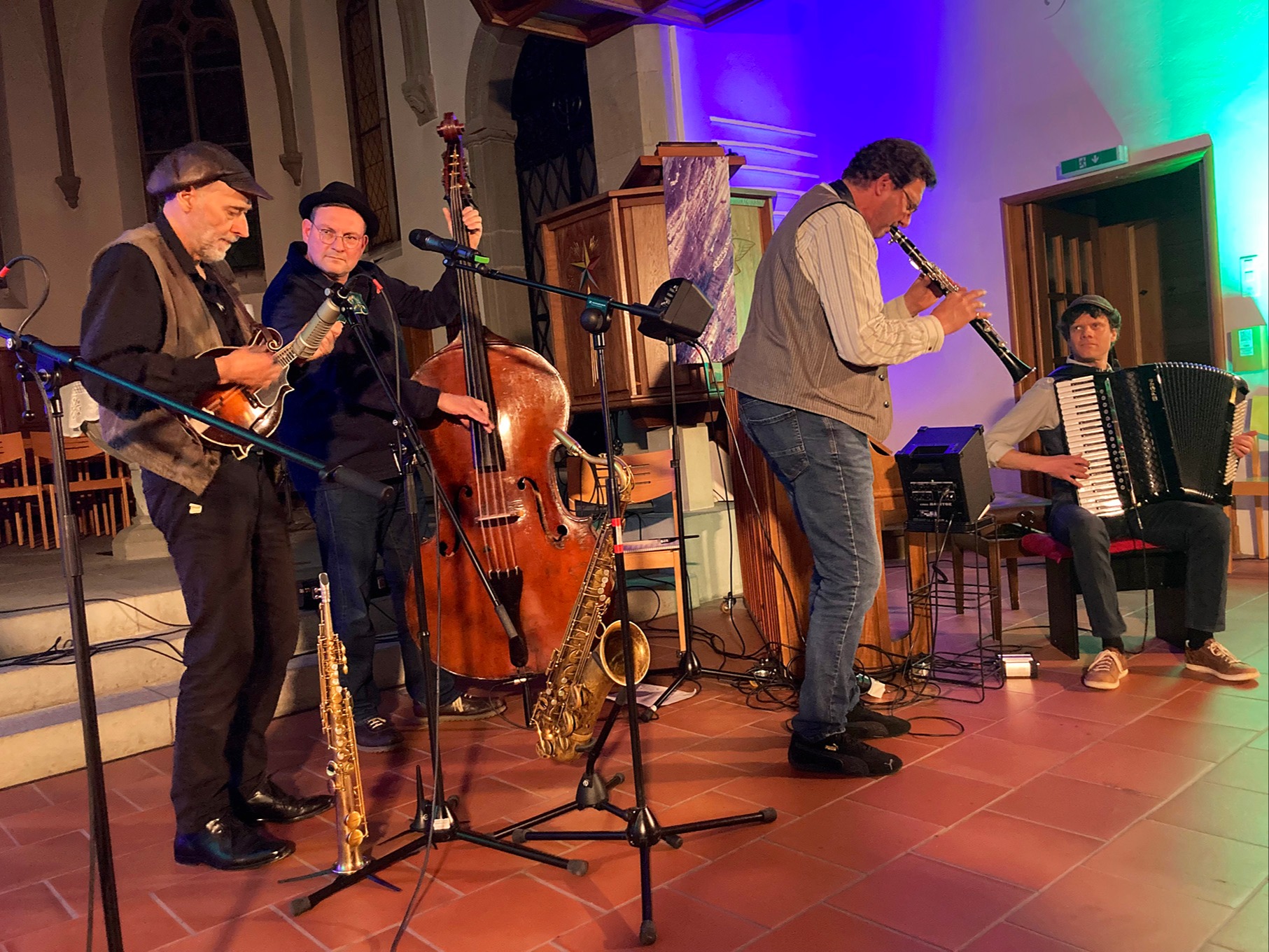 Klänge zwischen Melancholie und Lebenslust